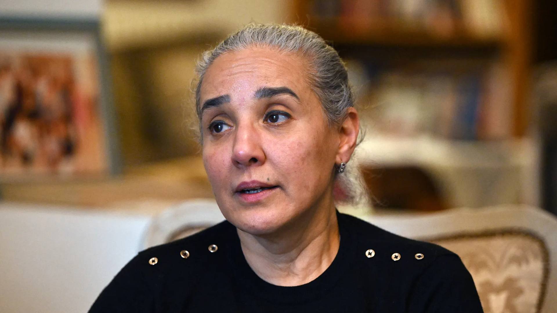 المحامية والاعلامية التونسية سنية الدهماني