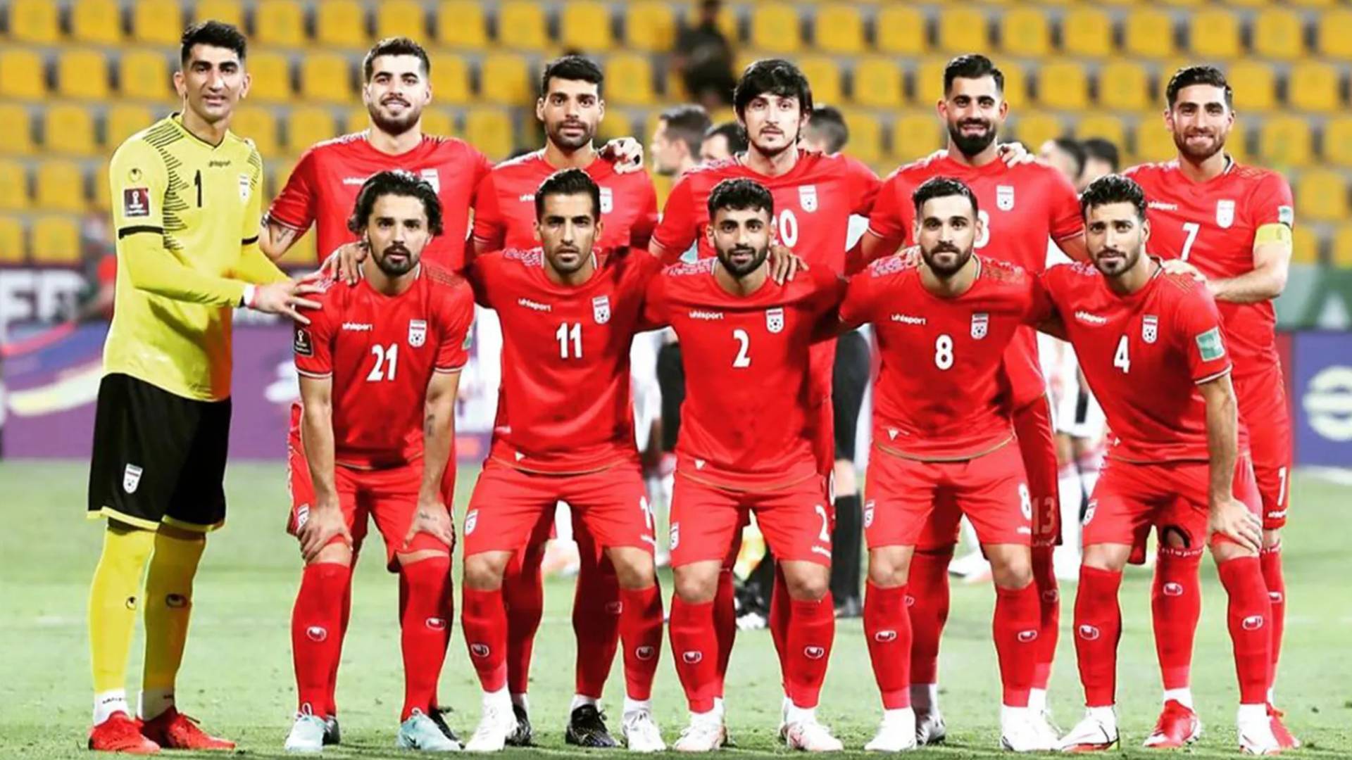 لاعبي منتخب إيران