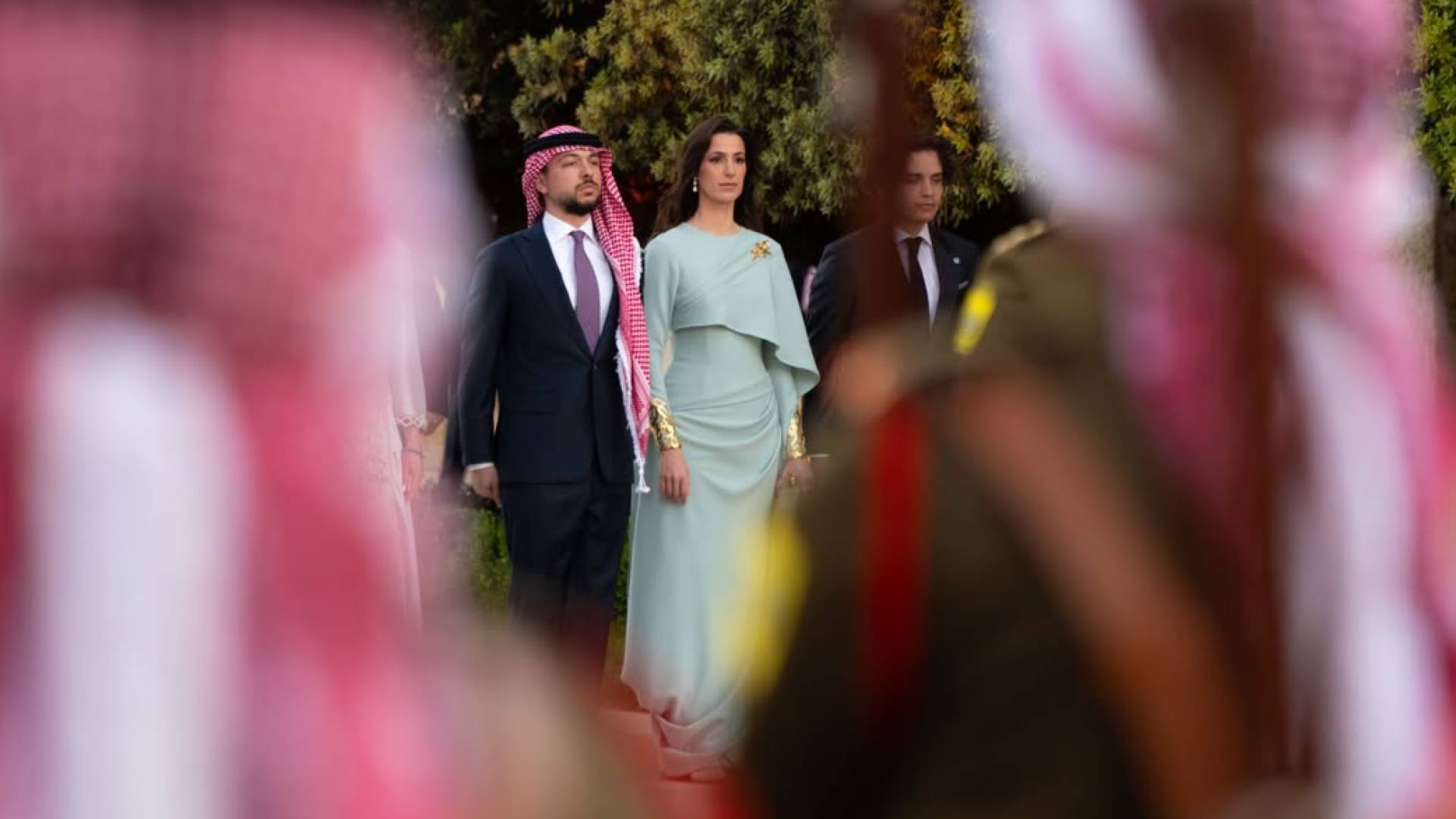 الصورة التي نشرها ولي العهد الامير الحسين بن عبدالله الثاني عبر حسابه الرسمي على إنستغرام