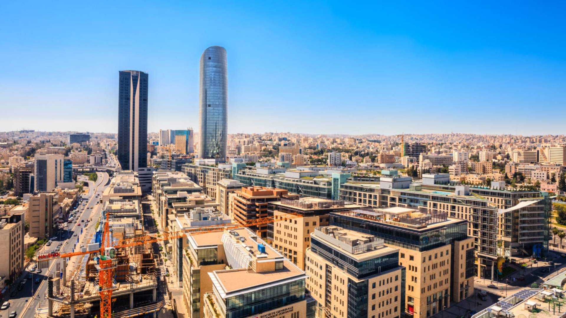 العاصمة الأردنية عمان