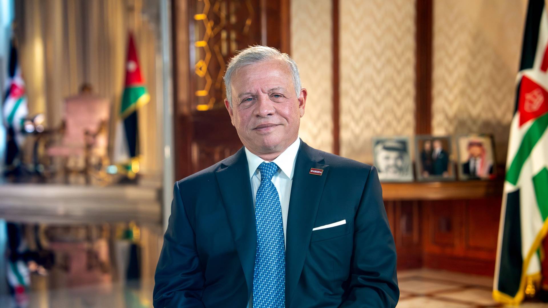 الملك عبدالله الثاني