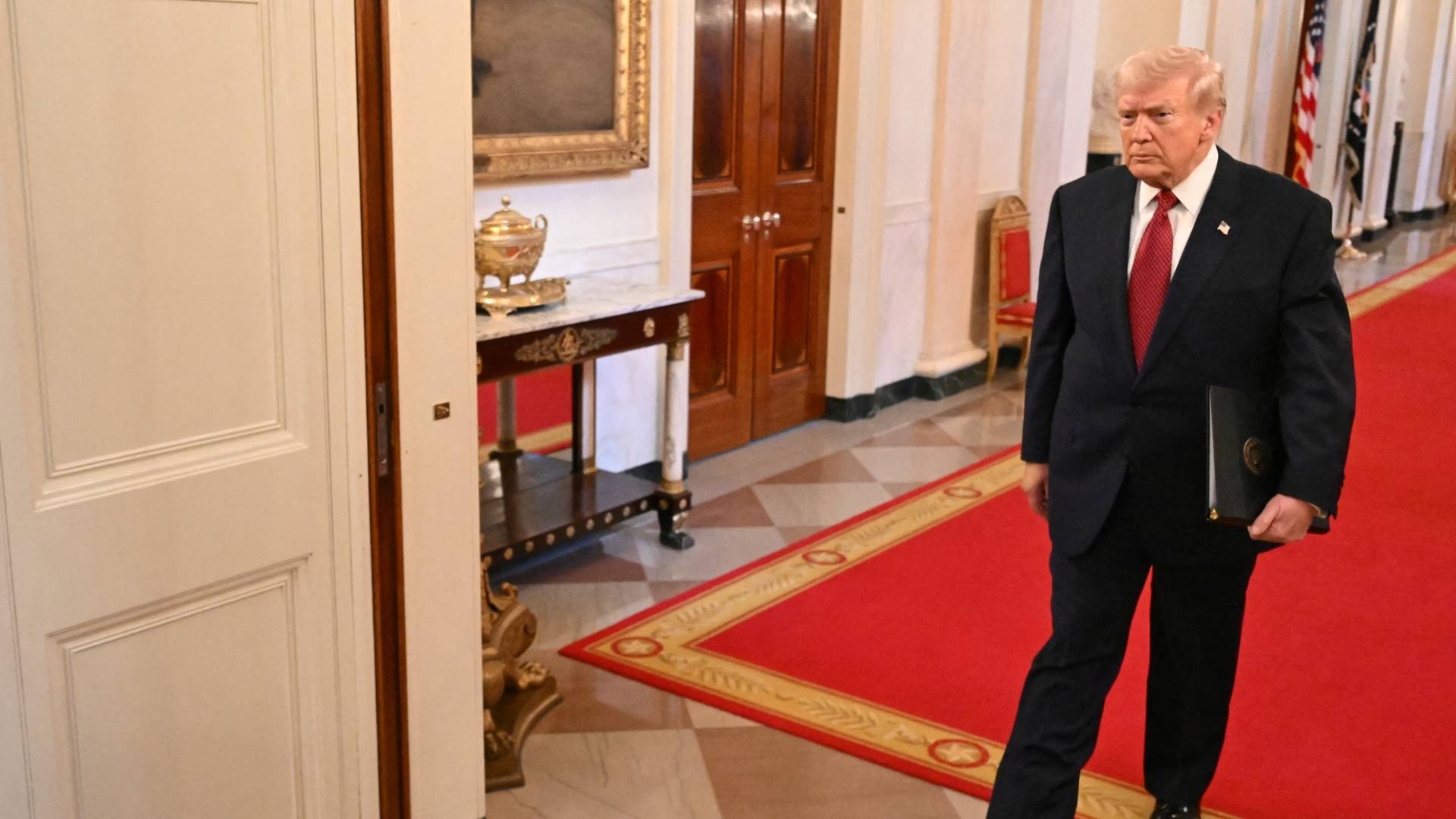 الرئيس الأمريكي دونالد ترمب