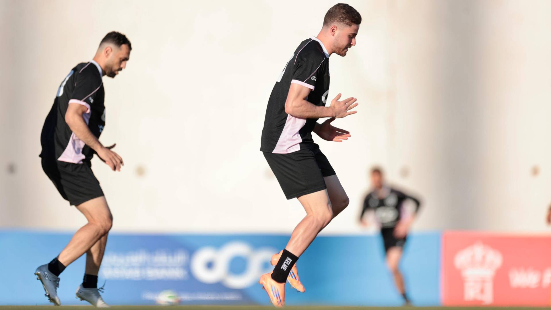 من تدريبات المنتخب الوطني