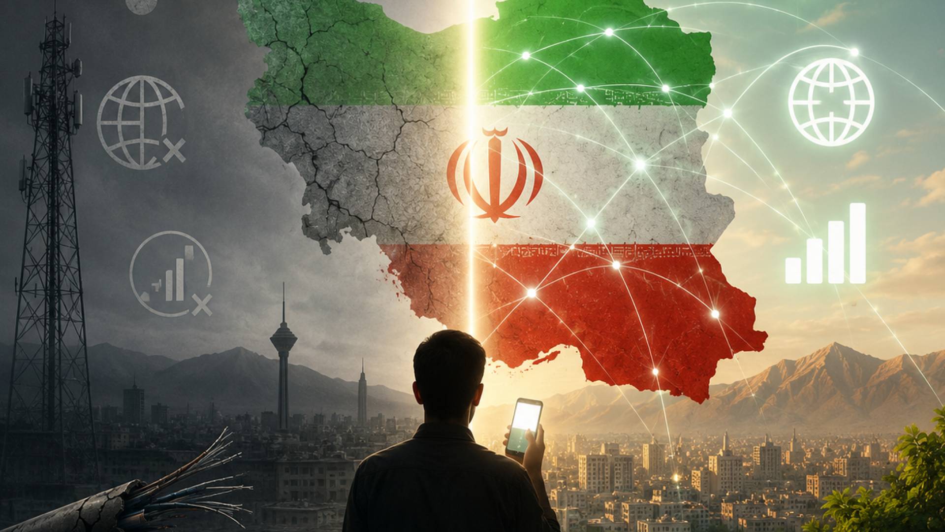صورة تم توليدها بالذكاء الاصطناعي