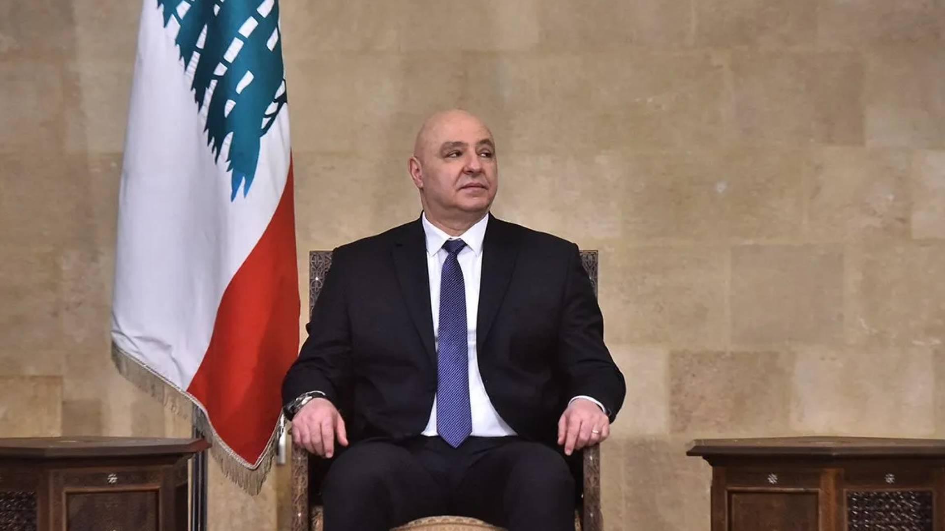 الرئيس اللبناني جوزاف عون