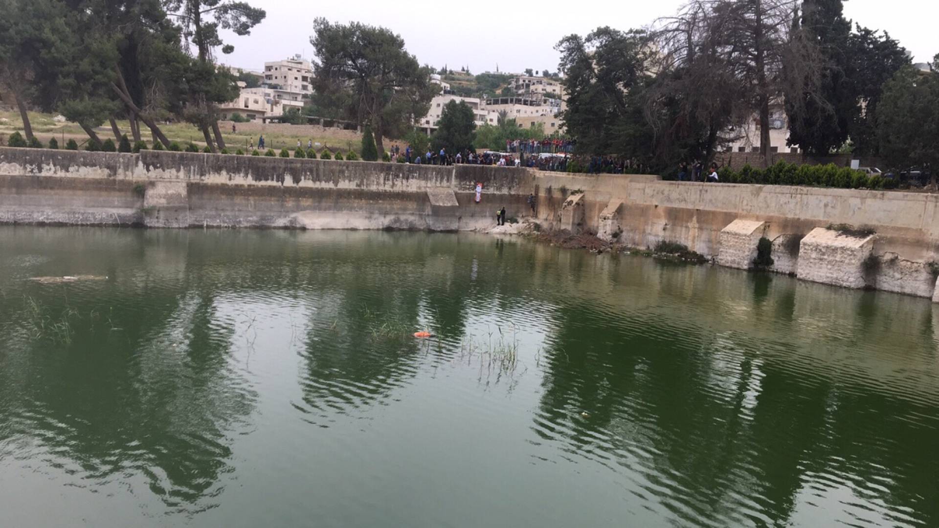 منطقة برك سليمان في بيت لحم