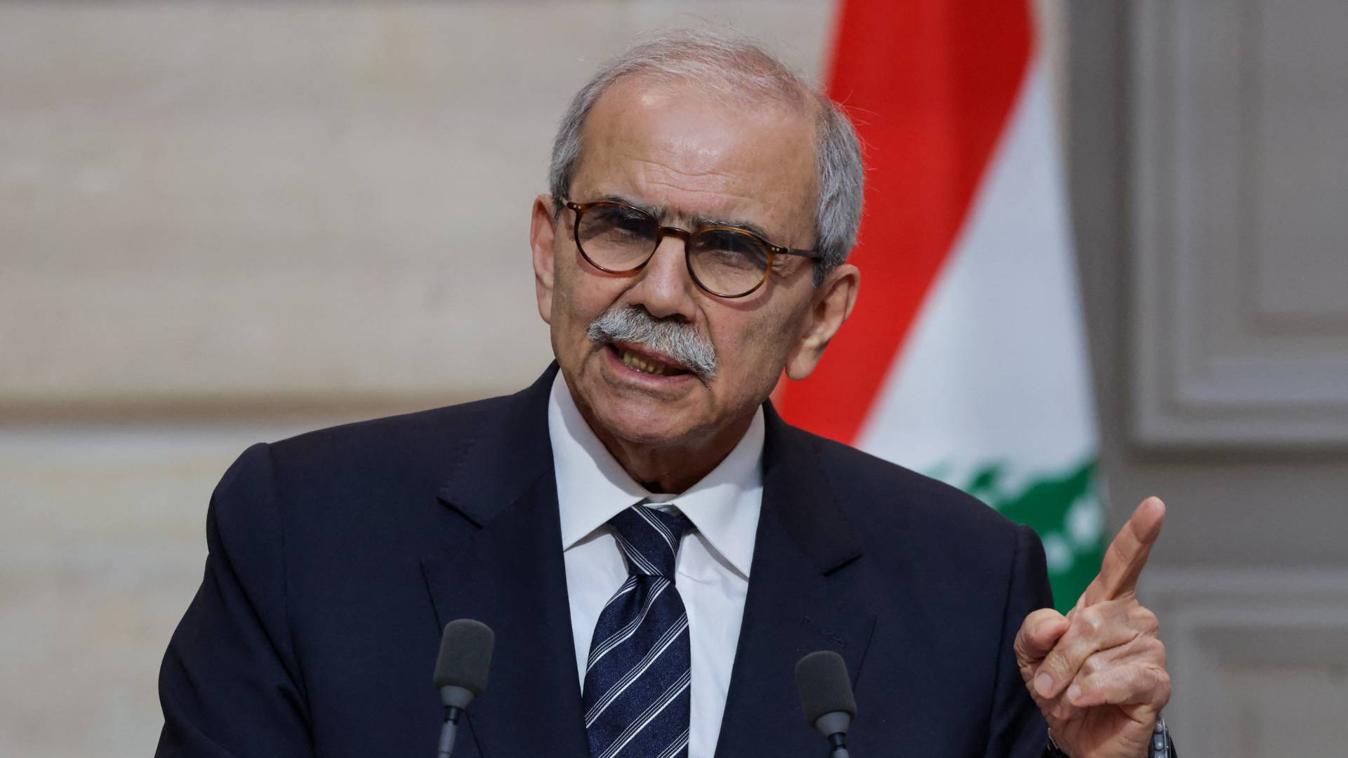 رئيس الوزراء اللبناني نواف سلام