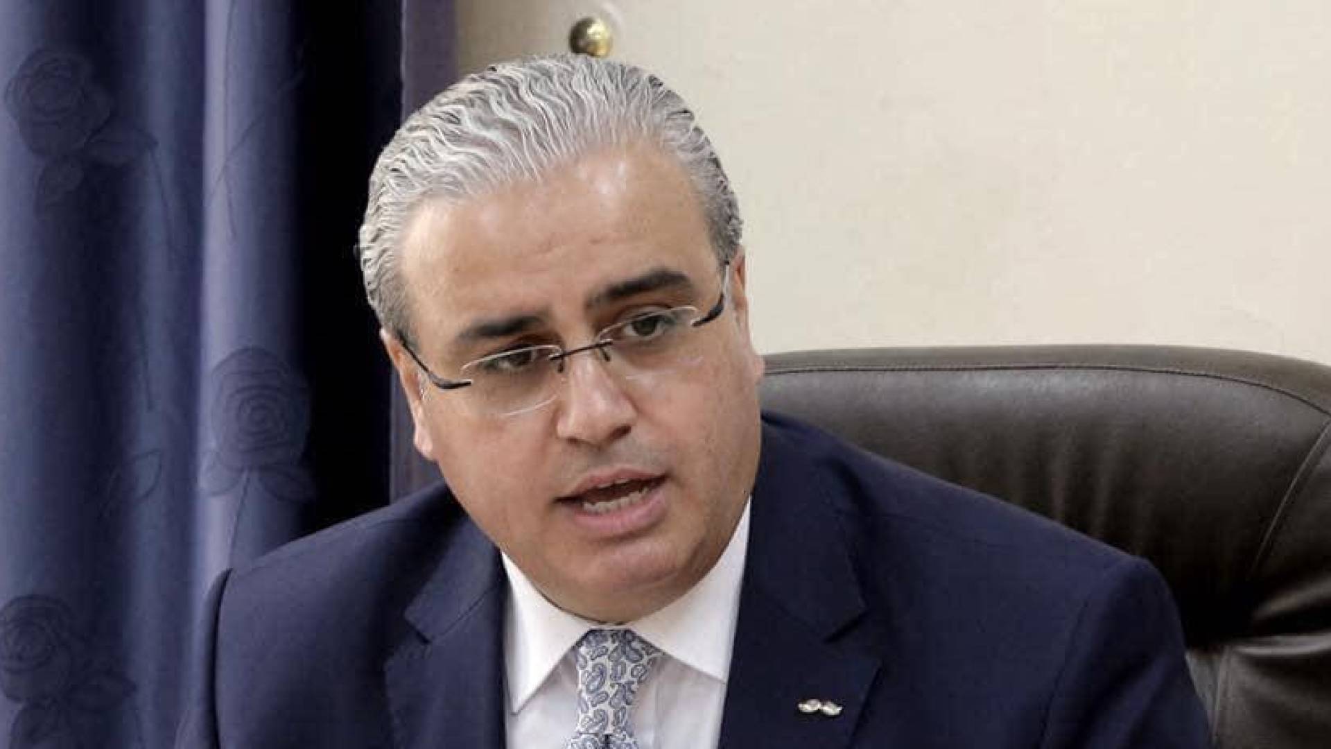 وزير الصحة الدكتور إبراهيم البدور