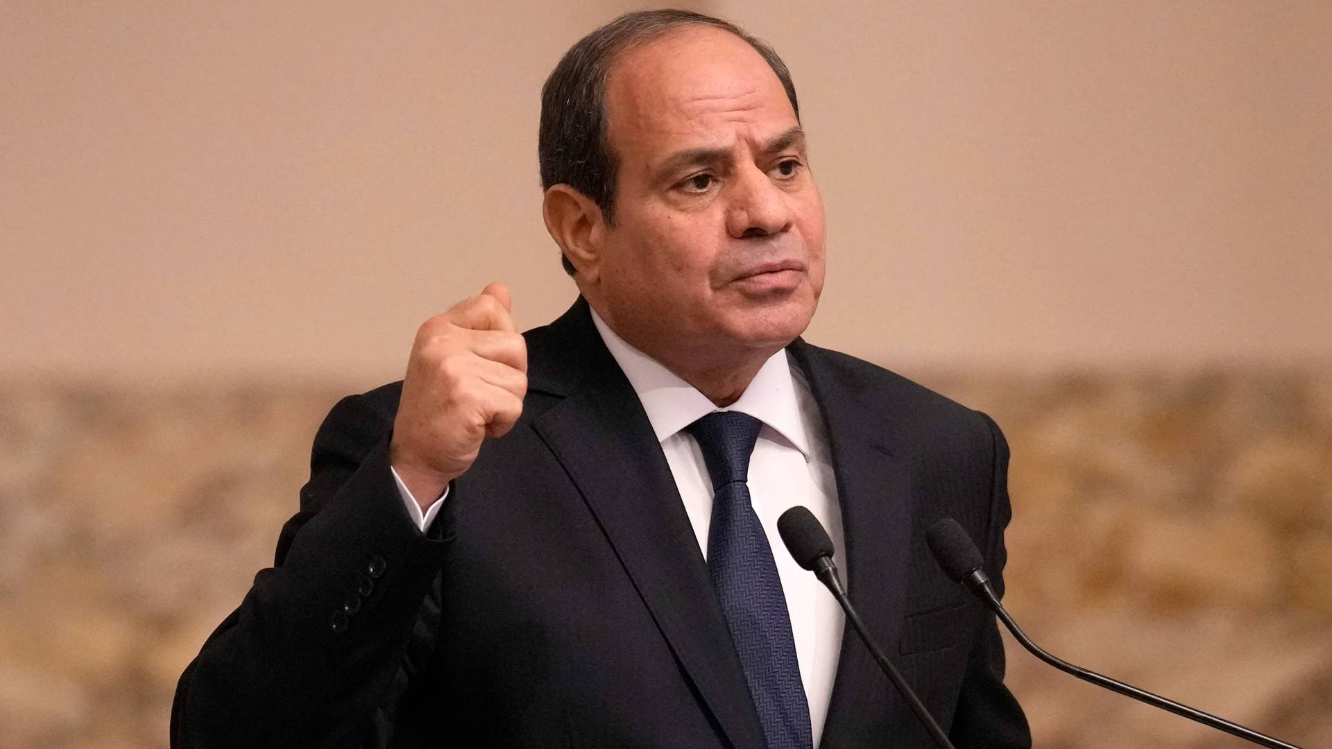 الرئيس المصري عبد الفتاح السيسي