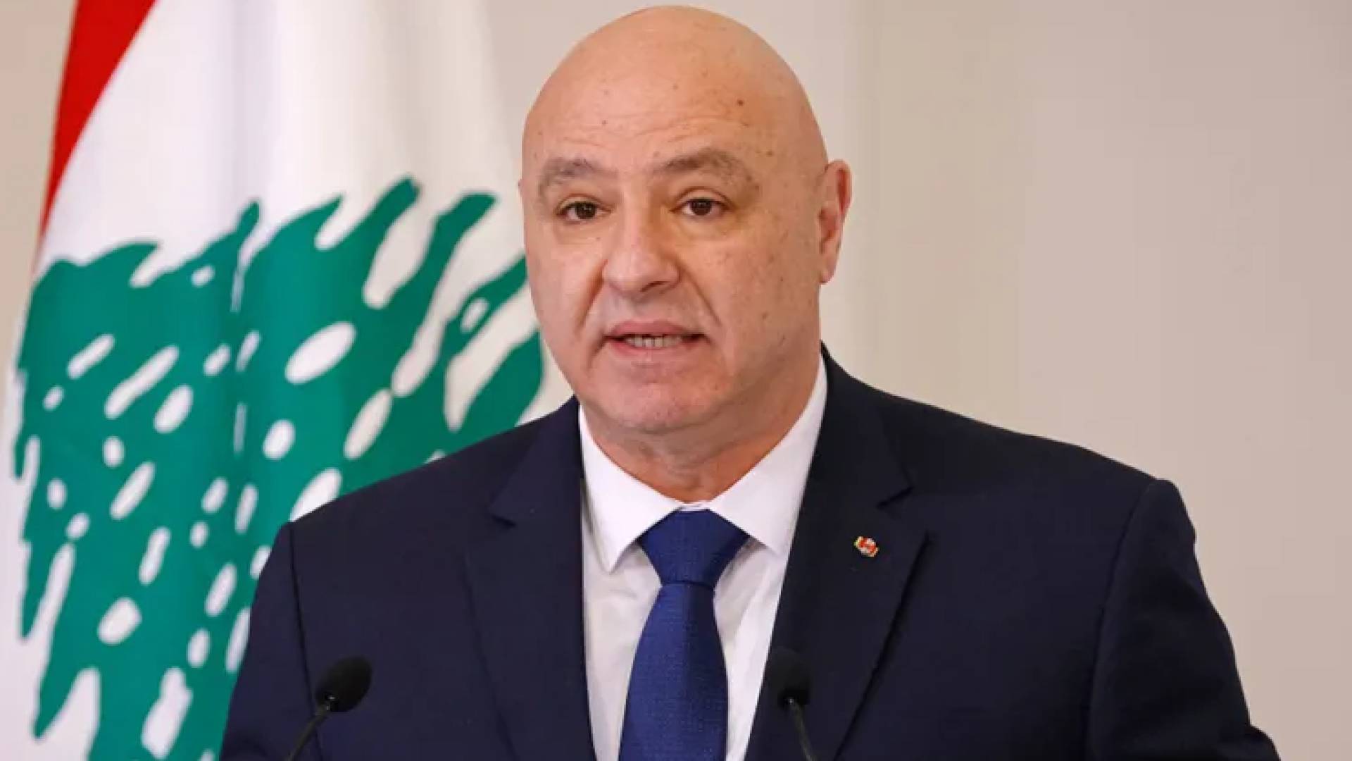 الرئيس اللبناني جوزاف عون