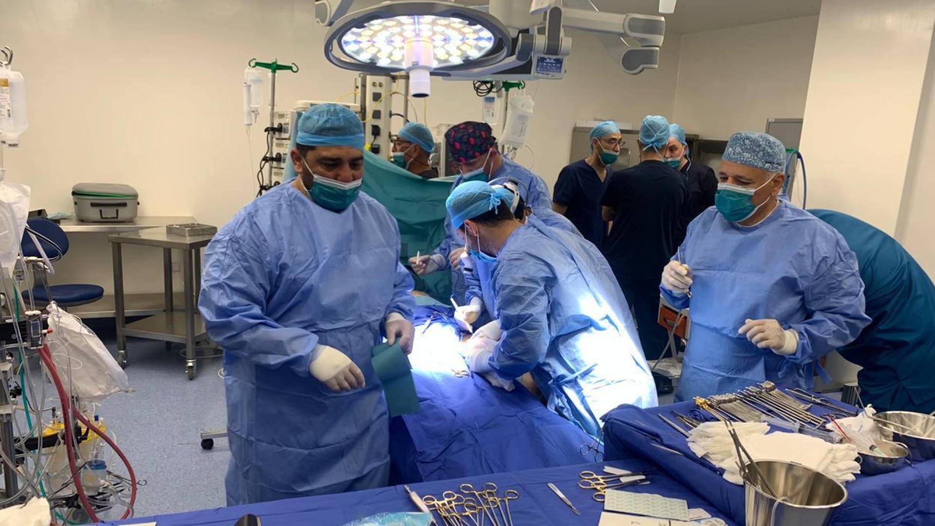 بعد استكمال تجهيز قسم جراحة القلب في مستشفى الزرقاء: إجراء أول عملية قلب مفتوح بنجاح