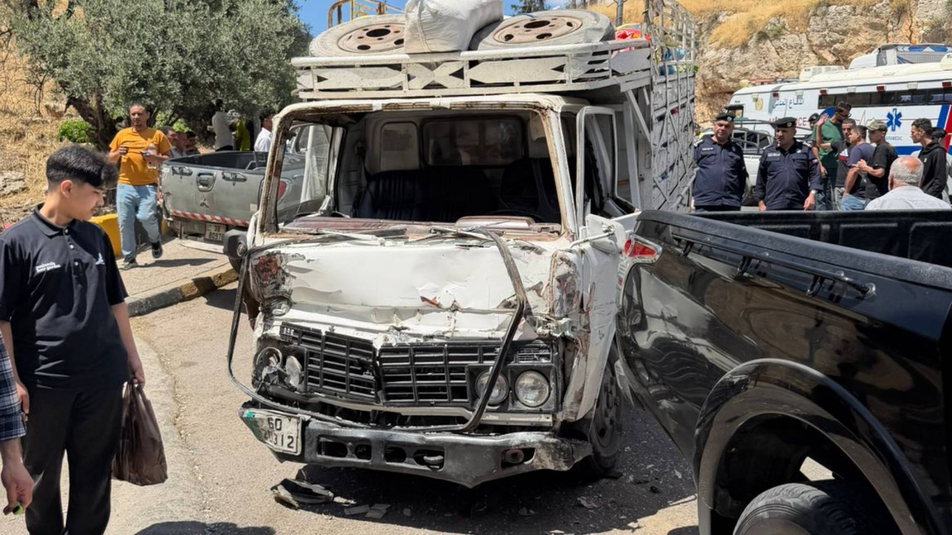 حادث سير في عجلون
