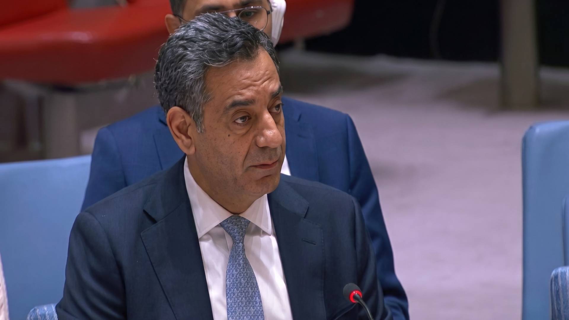 المندوب اللبناني لدى الامم المتحدة