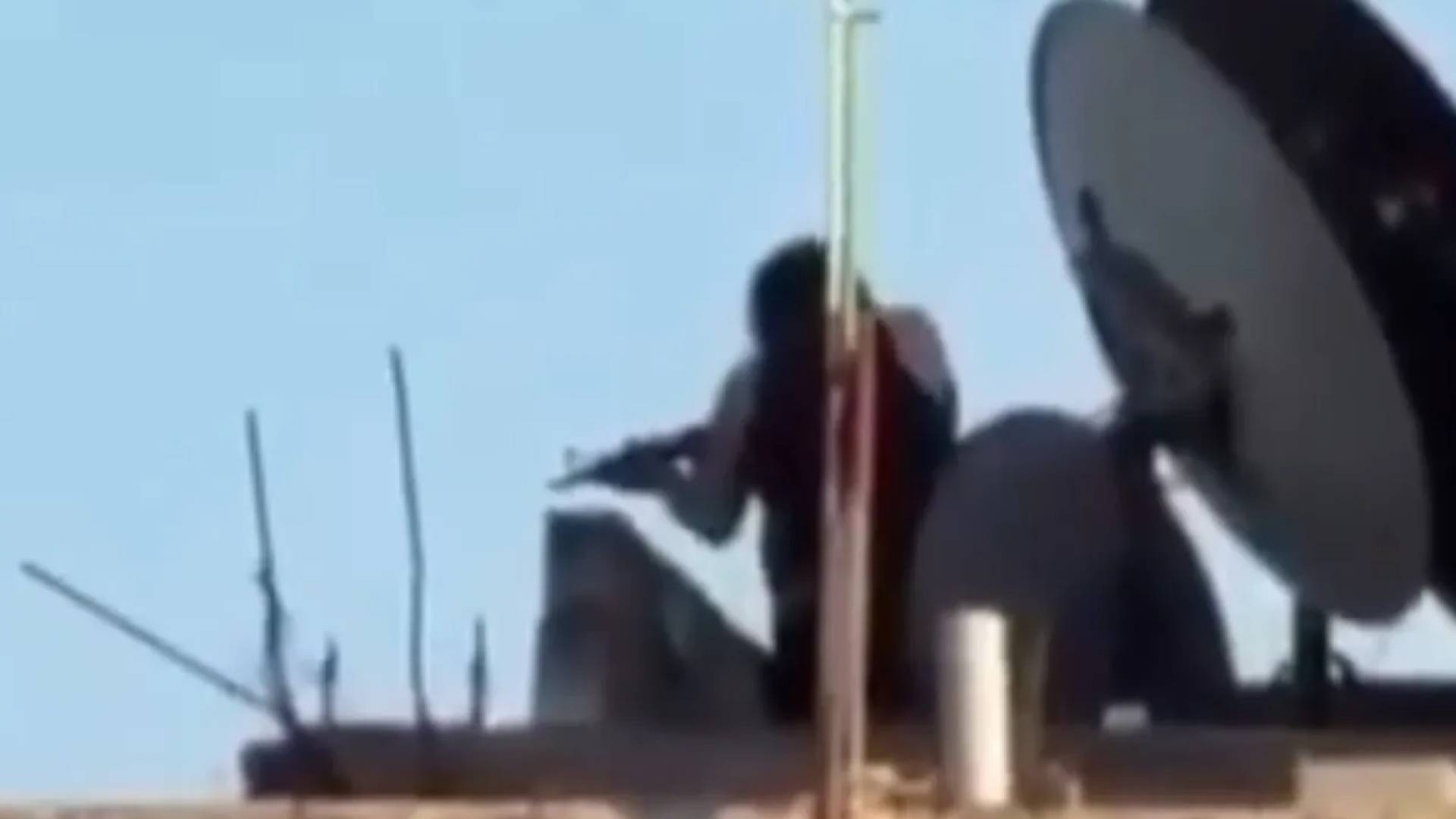 مطلق الرصاص في الأشرفية