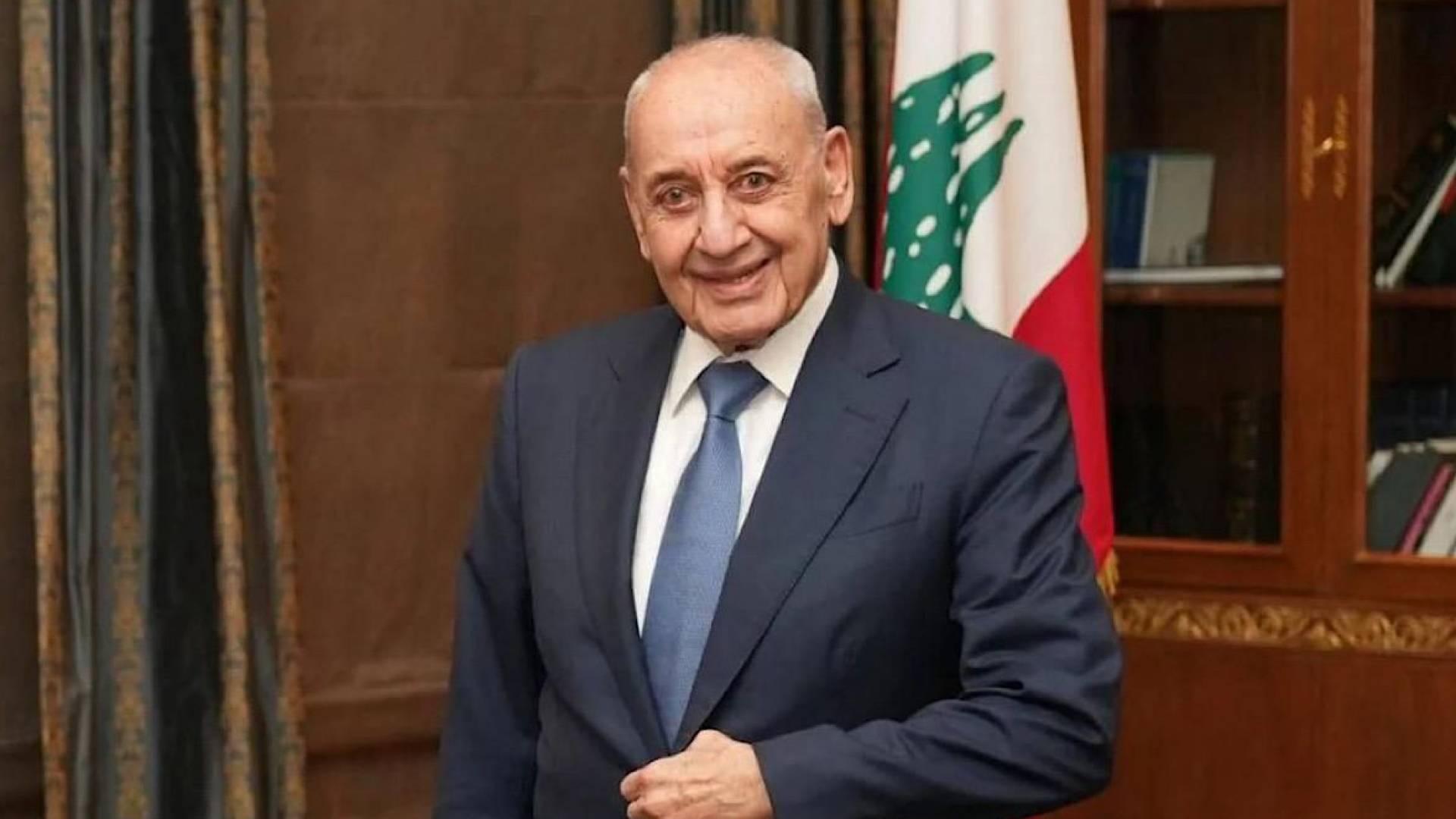 رئيس مجلس النواب اللبناني نبيه بري