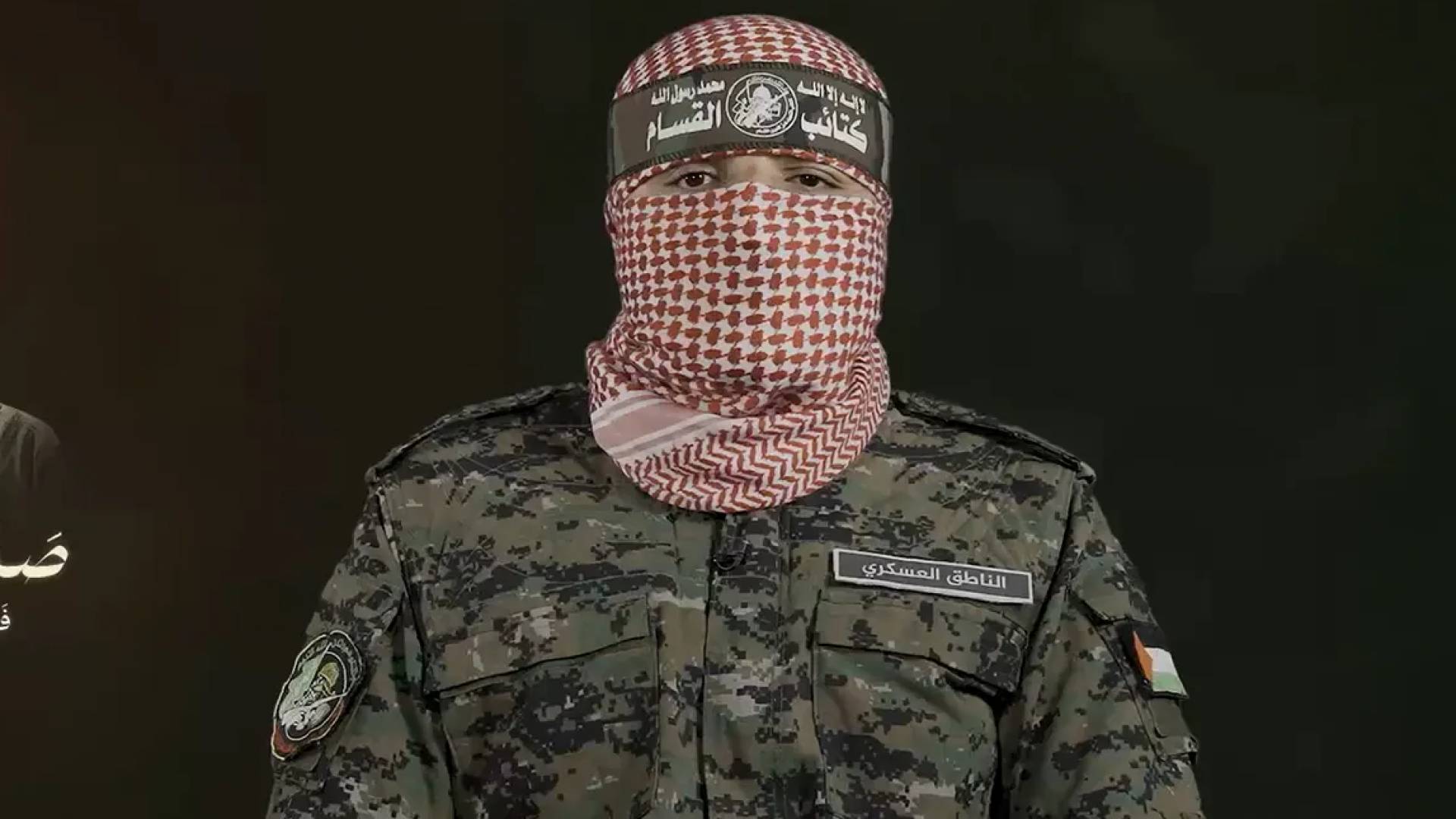 الناطق باسم كتائب القسام أبو عبيدة