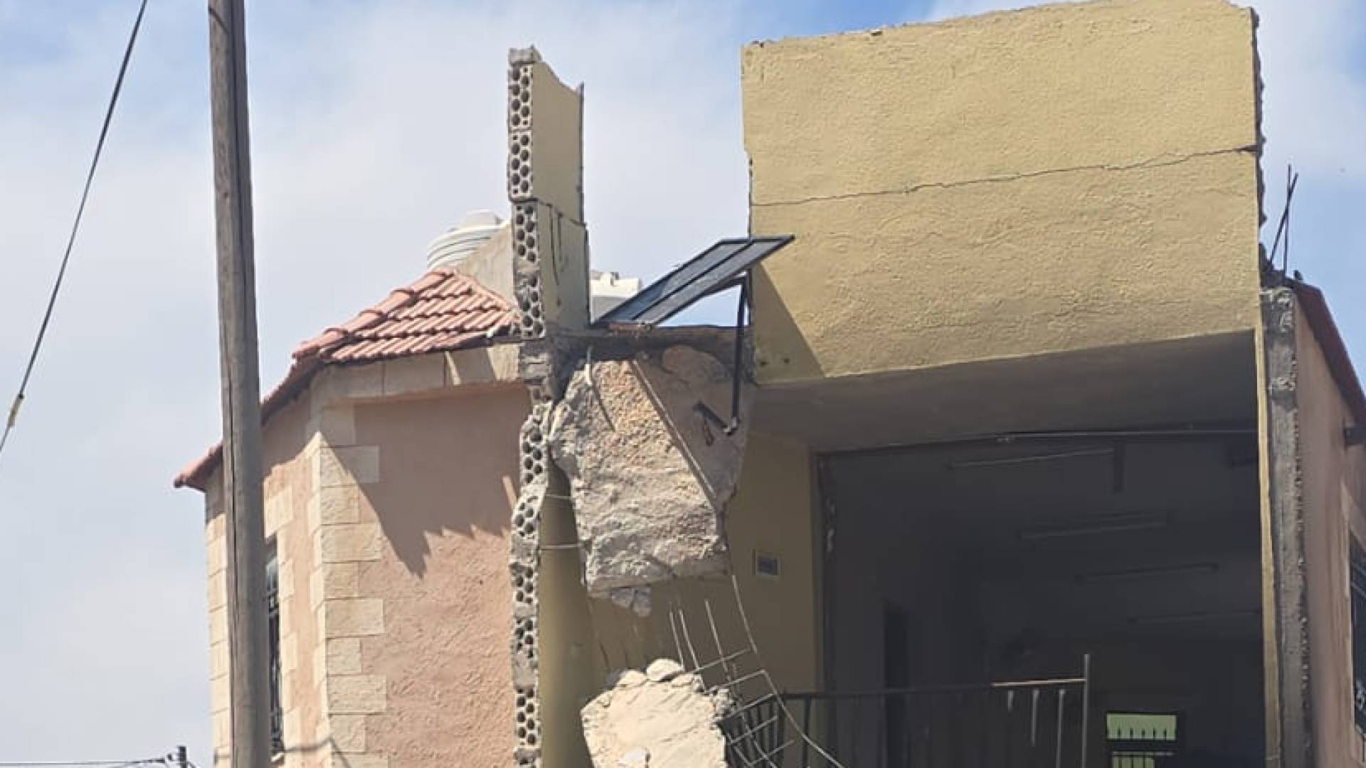 موقع حادثة الشونة