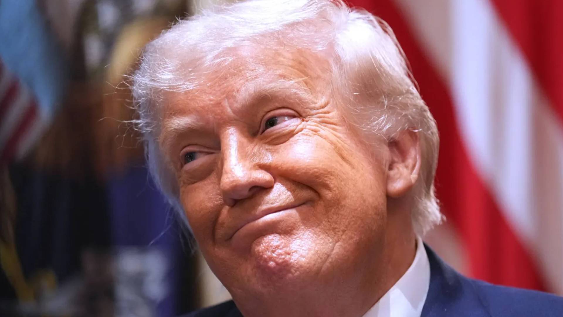 الرئيس الأمريكي دونالد ترمب