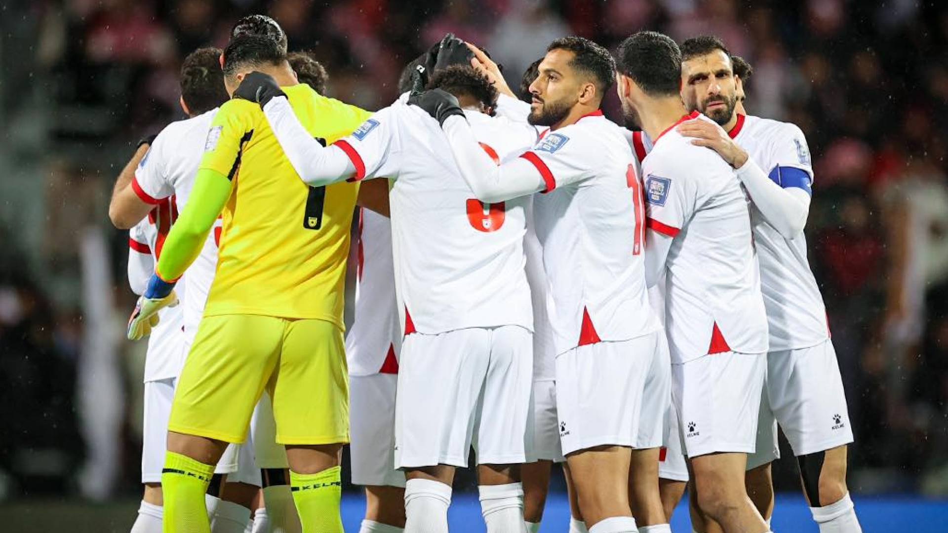 لاعبو المنتخب الوطني