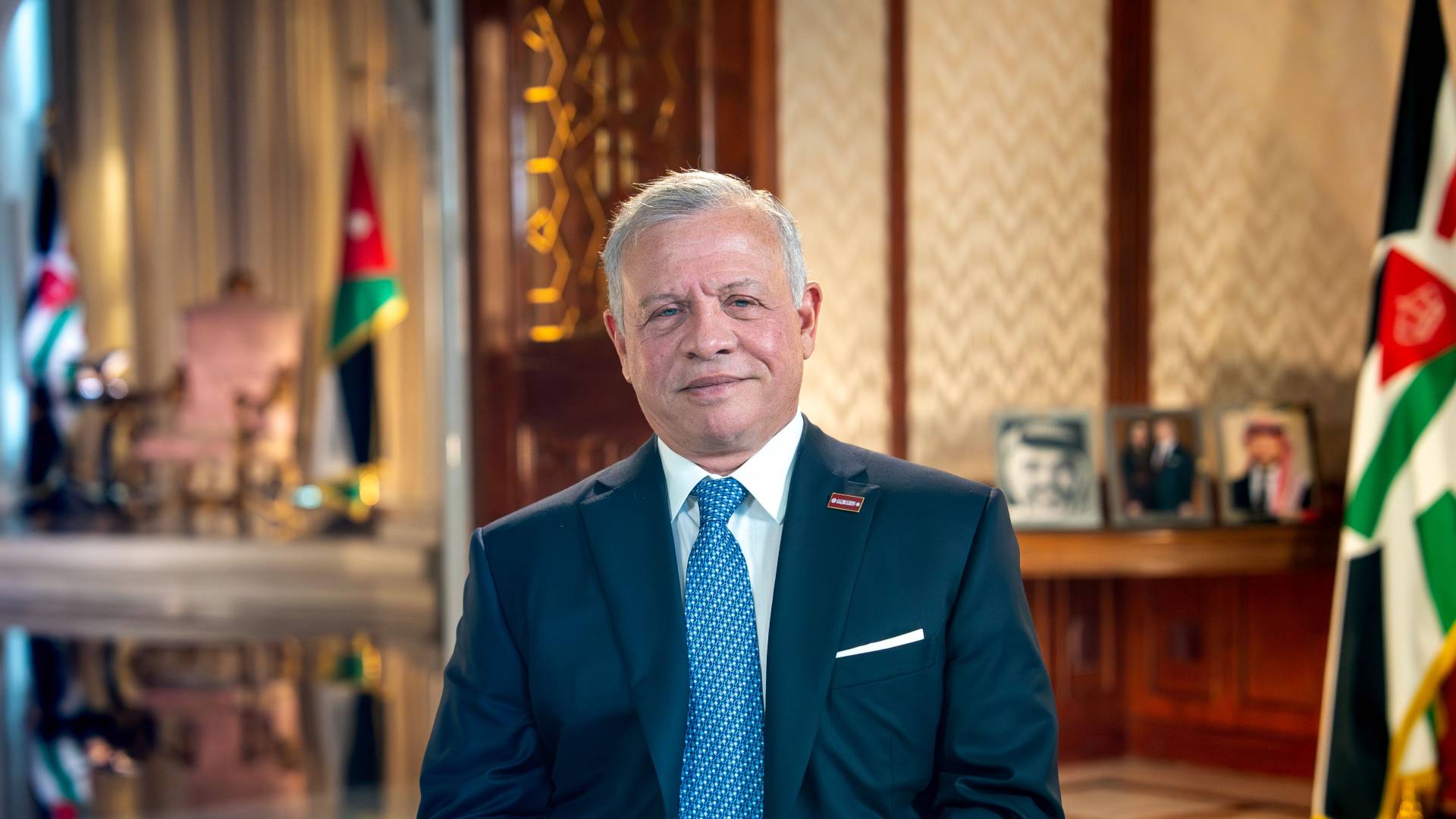 الملك عبدالله الثاني