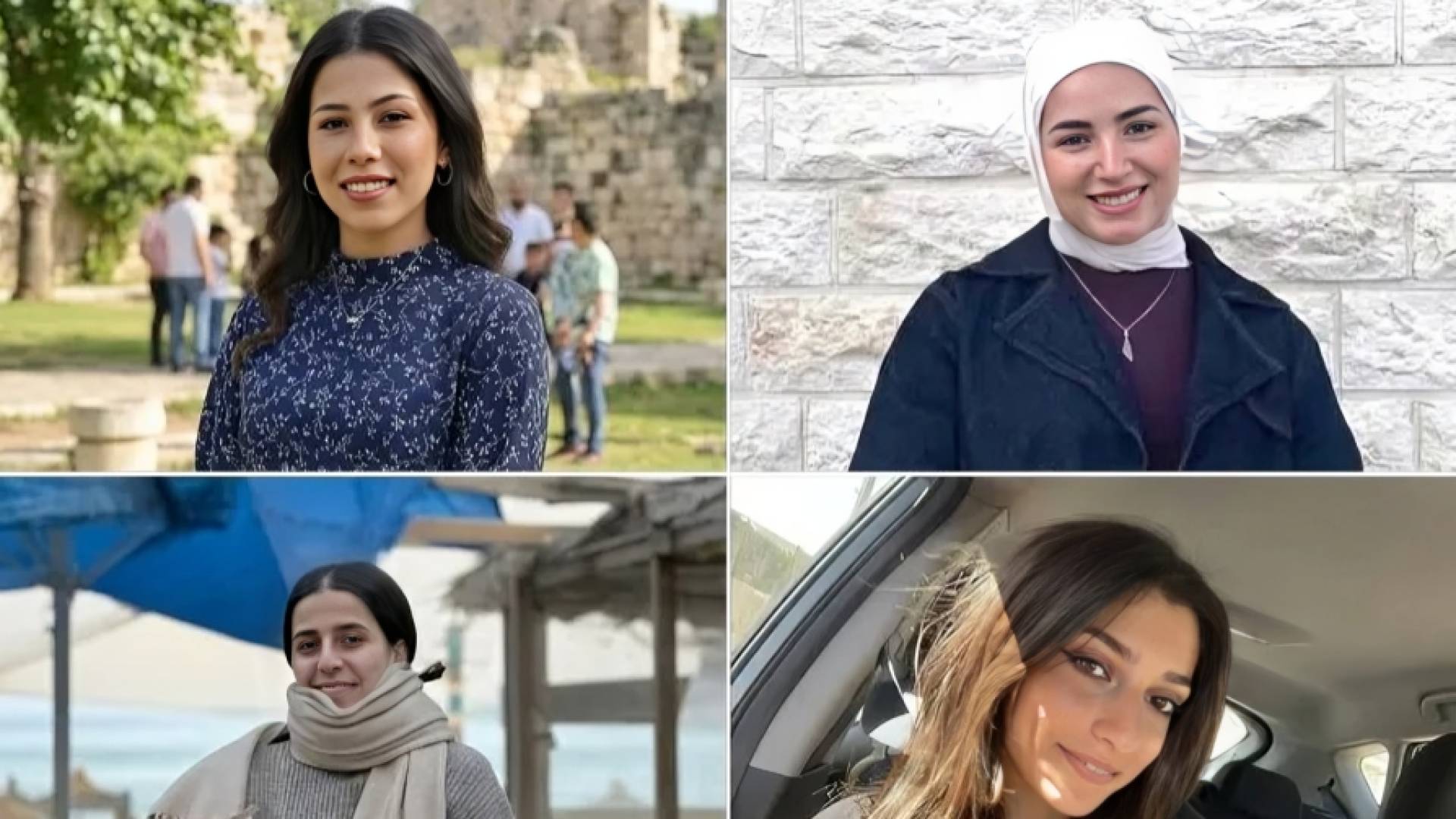الطالبات المعتقلات من قبل قوات الاحتلال