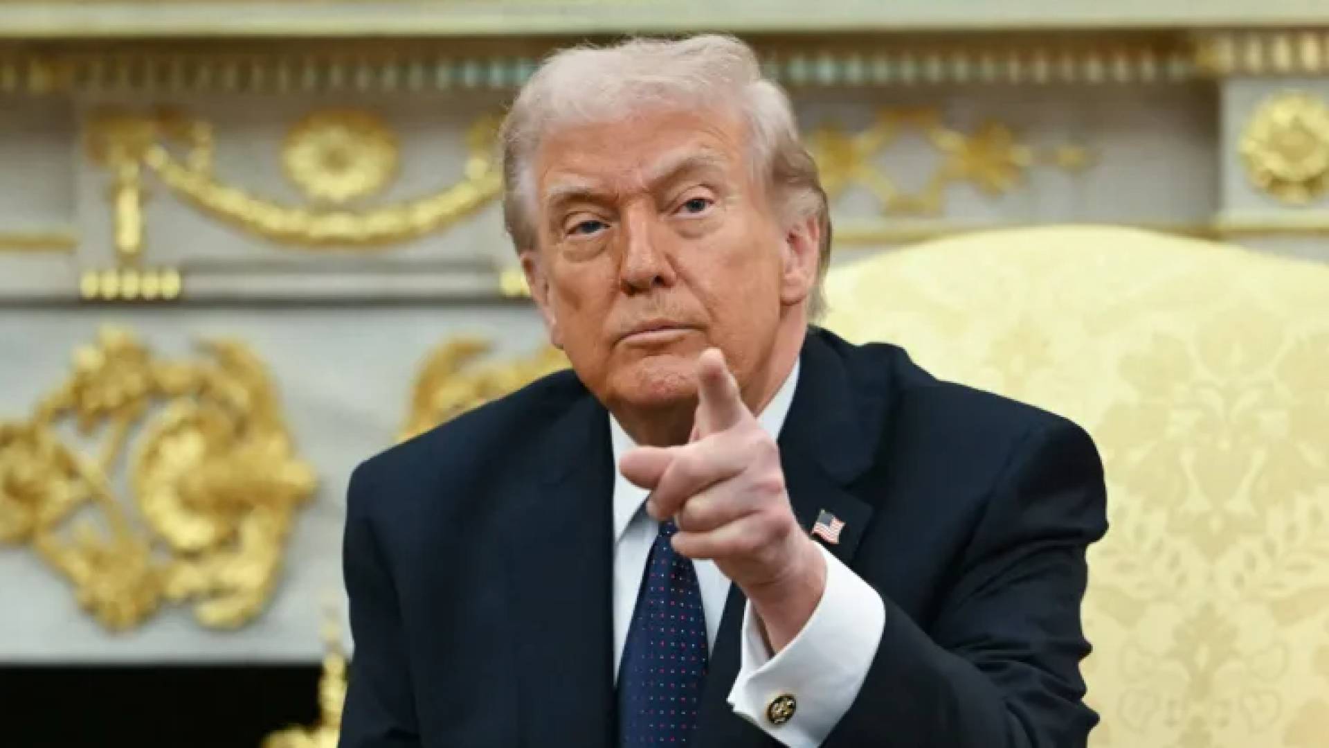 الرئيس الأمريكي دونالد ترمب