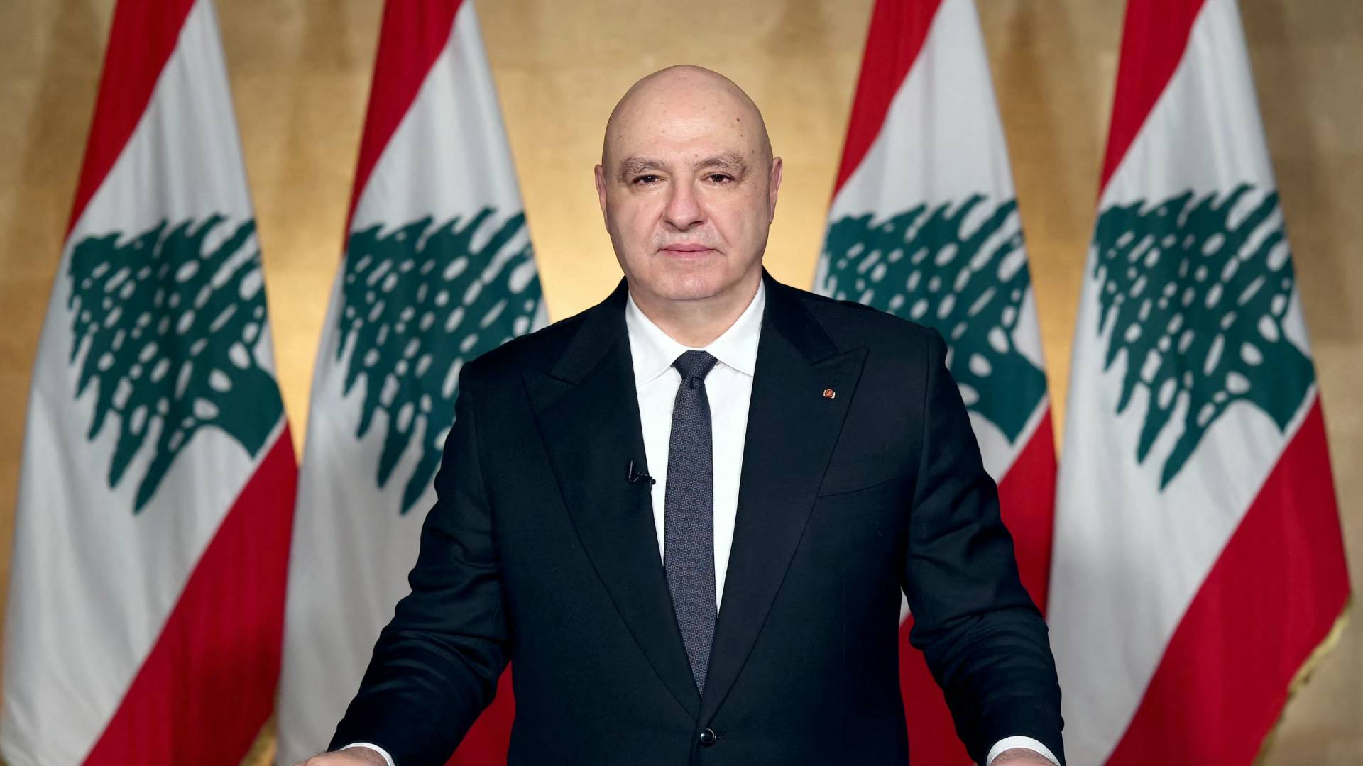 الرئيس اللبناني جوزيف عون