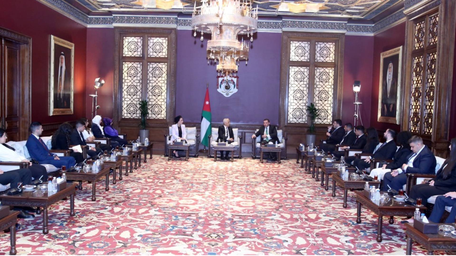 المتحدثون: الأردن، بقيادته الهاشمية وطن الهوية والرسالة والوفاء