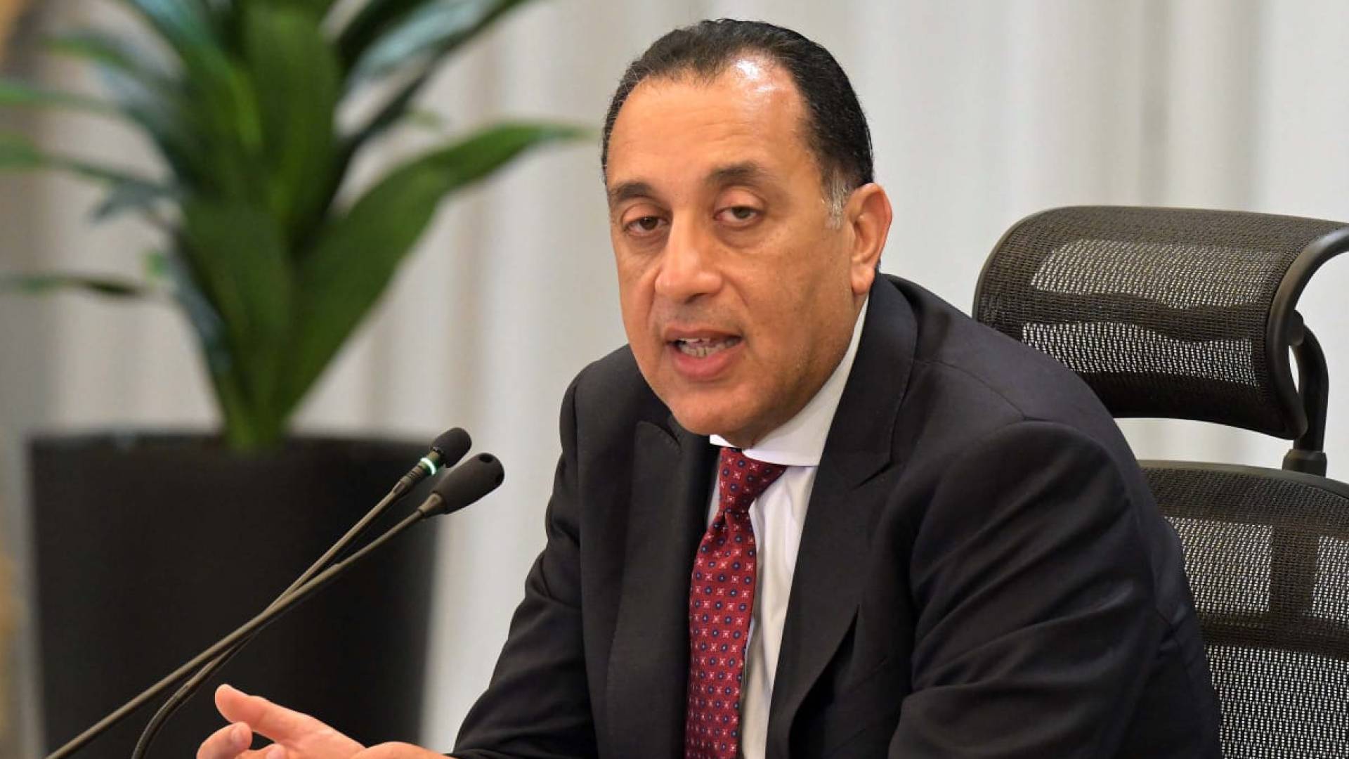 رئيس مجلس الوزراء المصري، الدكتور مصطفى مدبولي