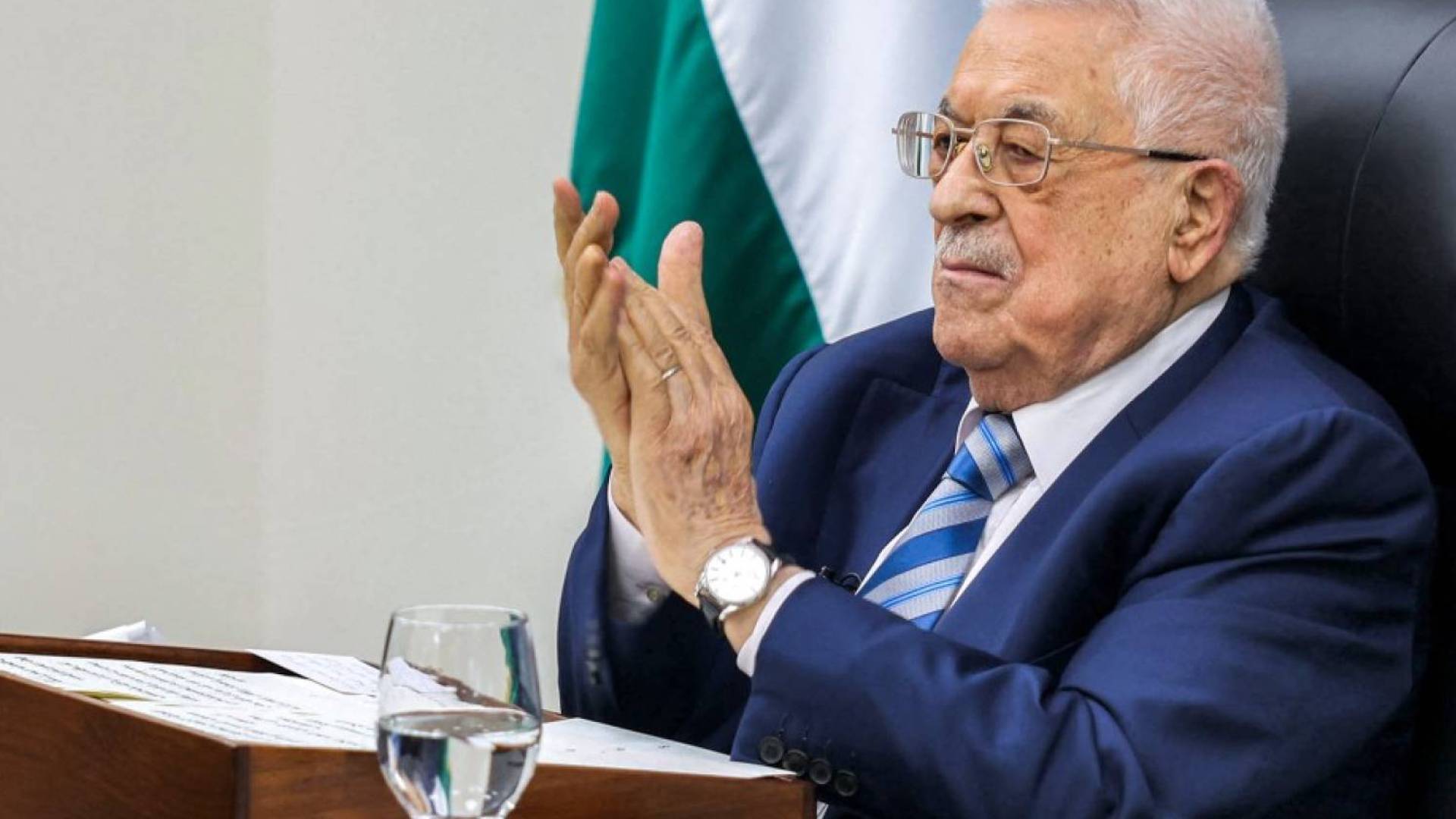 الرئيس الفلسطيني محمود عباس