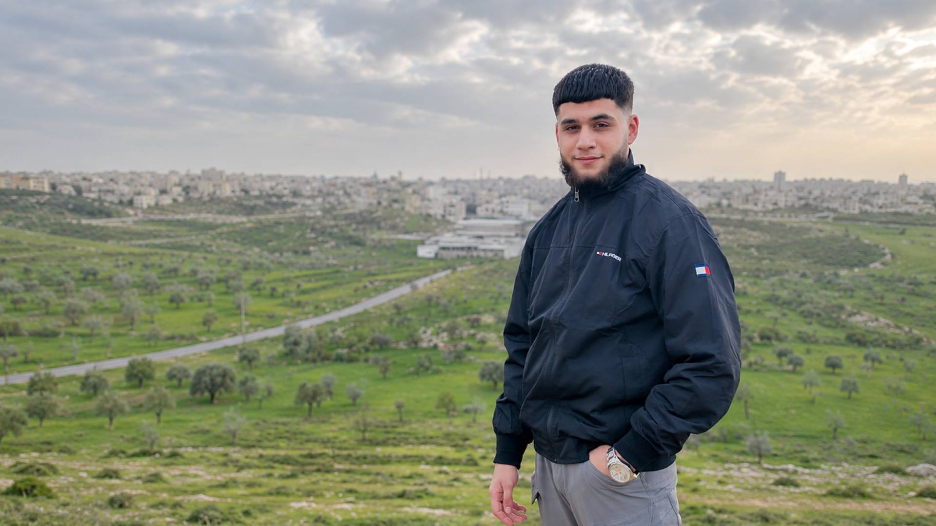 الشهيد الشاب هيثم حميدة