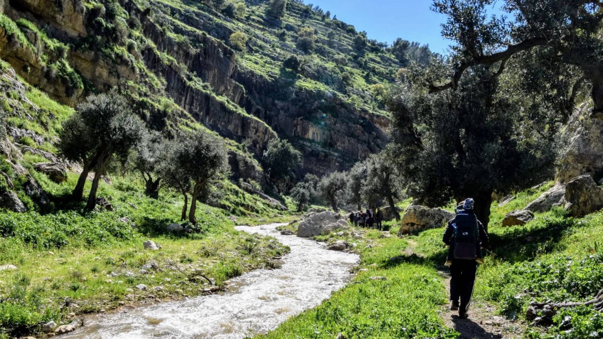 التنزه في الأردن