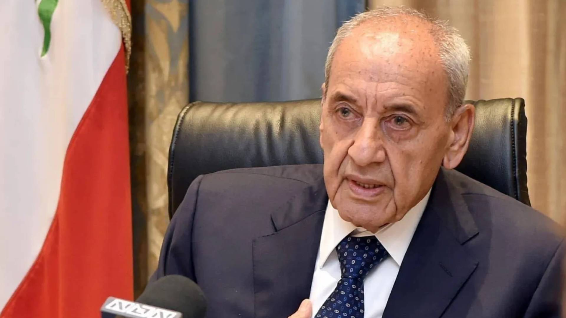 رئيس مجلس النواب اللبناني نبيه بري