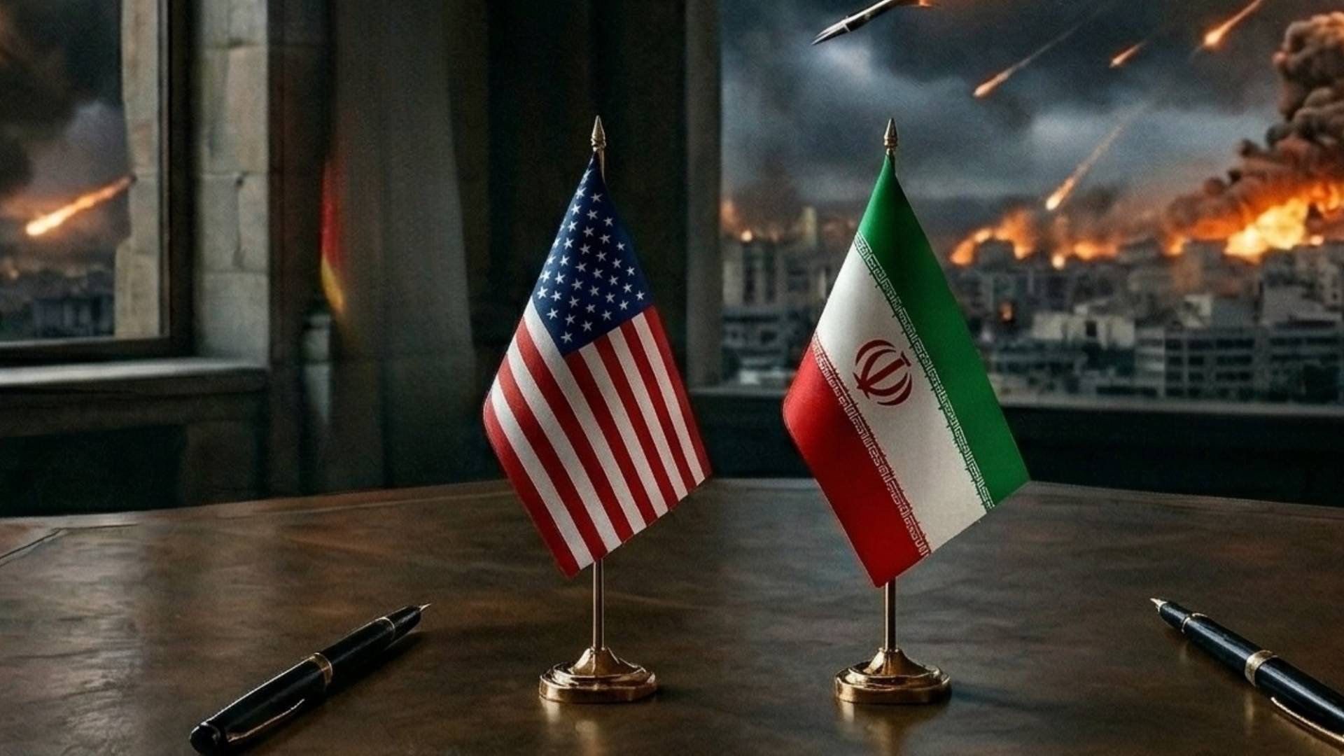 صورة مولدة بالذكاء الاصطناعي لشاحنات