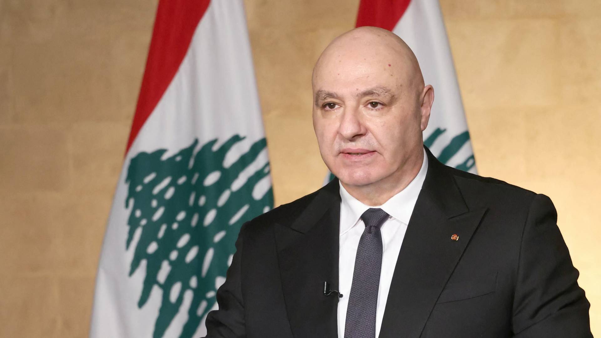 الرئيس اللبناني جوزيف عون