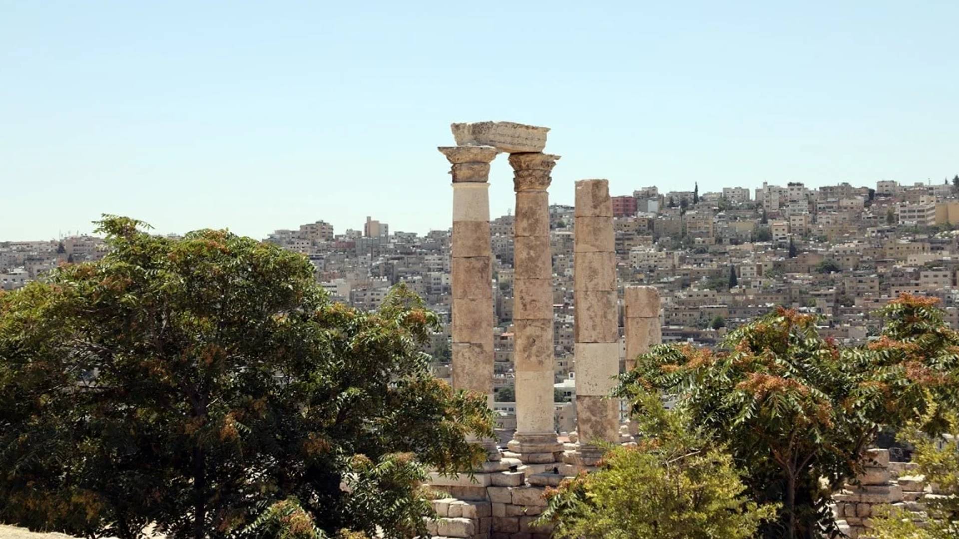 العاصمة الأردنية عمان