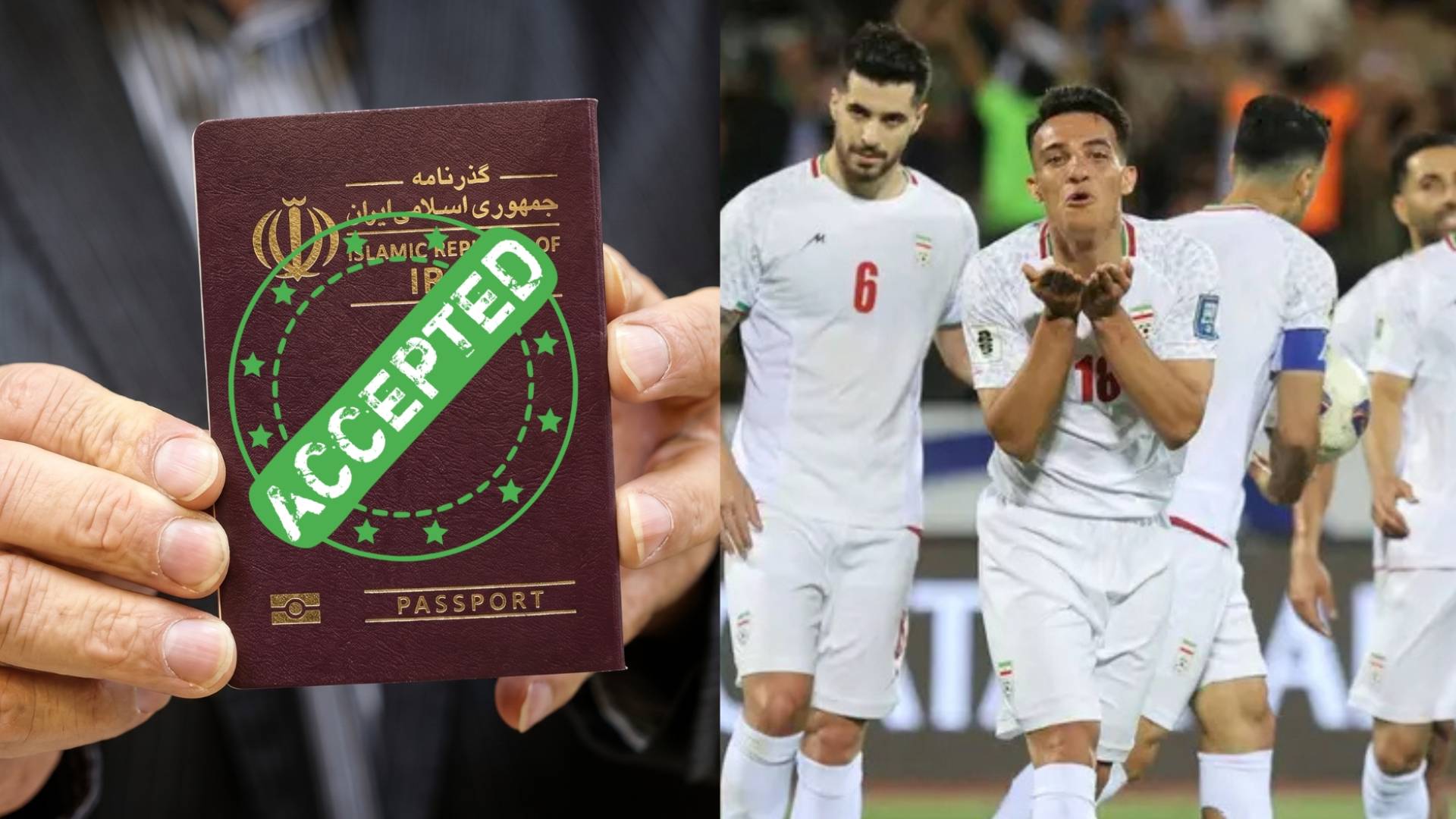 السفير الأمريكي في تركيا يؤكد منح تأشيرات دخول لمنتخب إيران لكرة القدم للمشاركة في كأس العالم