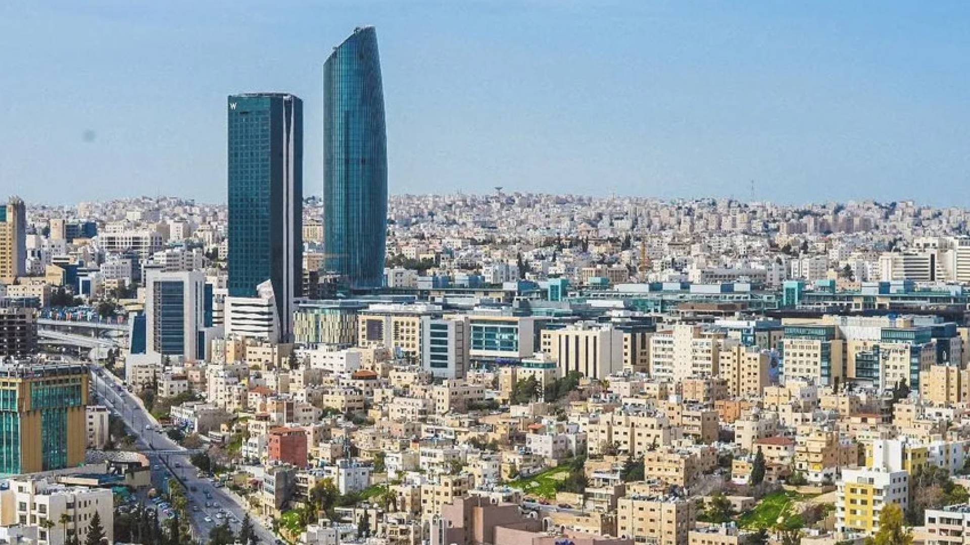 العاصمة عمان