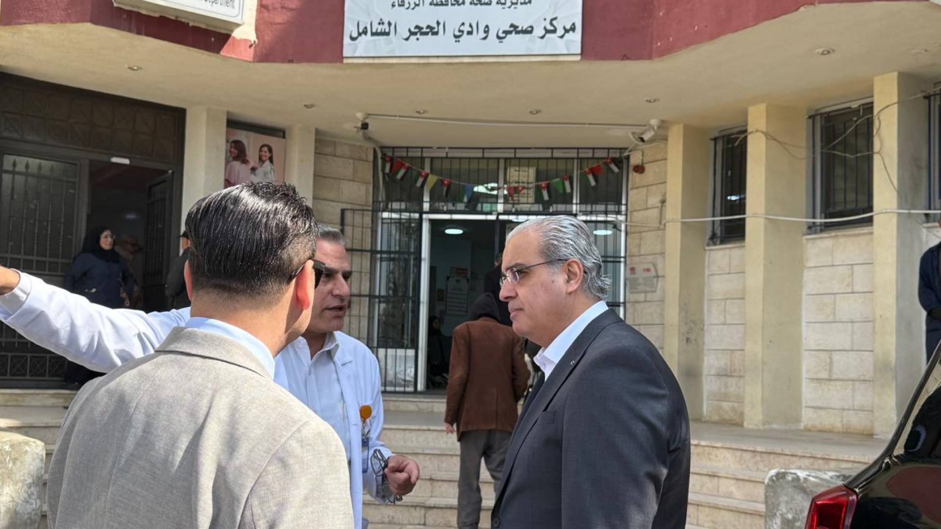 وزير الصحة الدكتور إبراهيم البدور