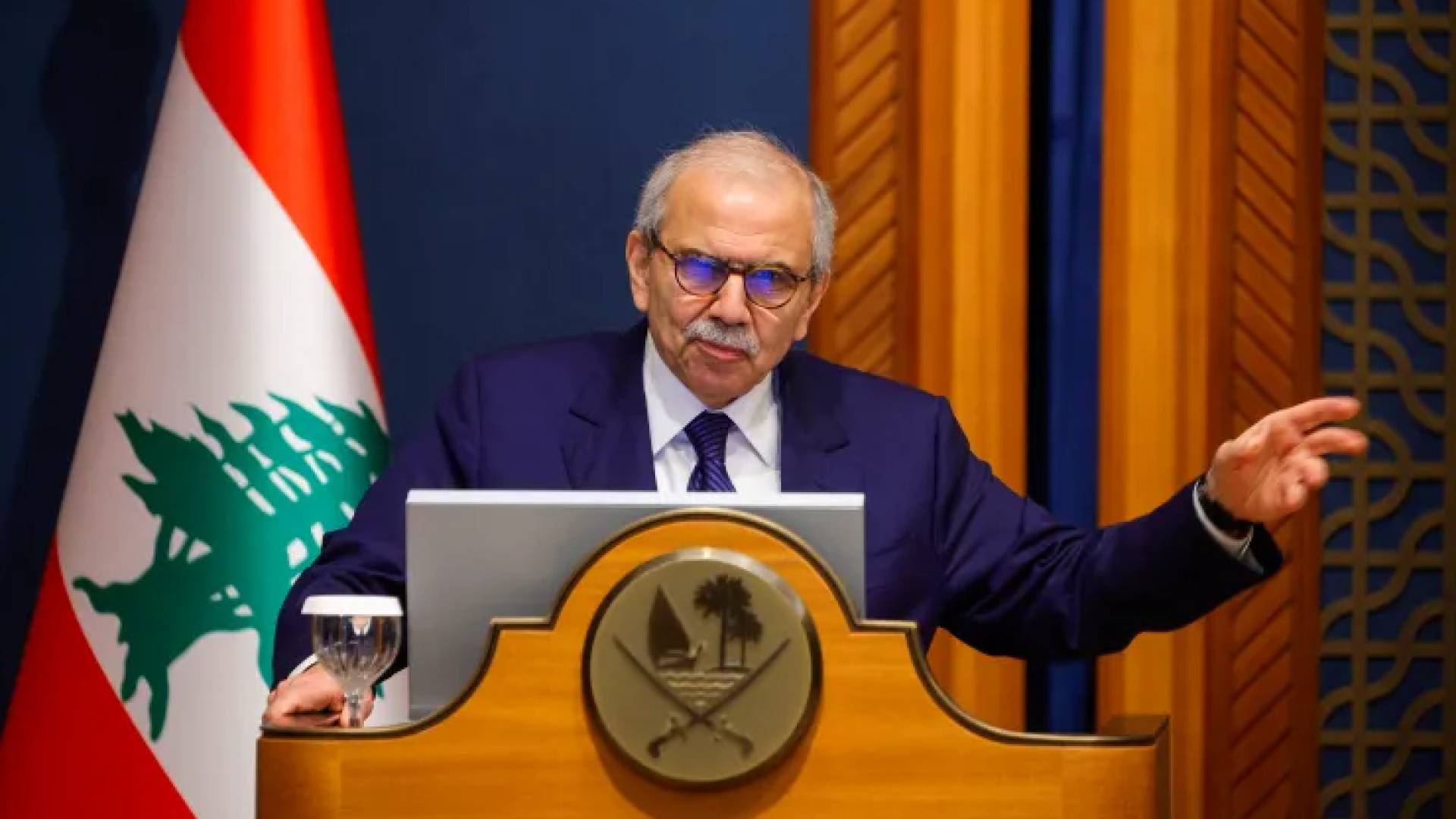 رئيس الوزراء اللبناني، نواف سلام