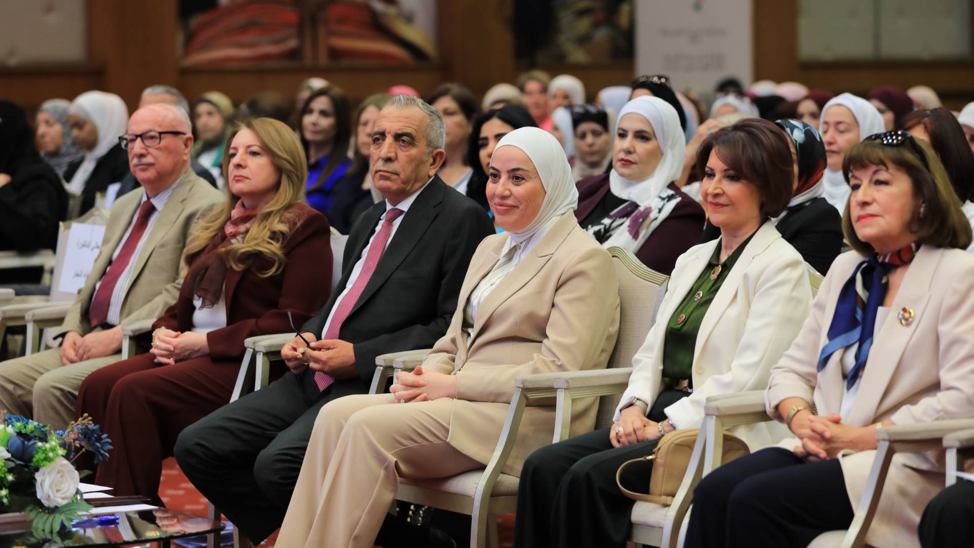 خلال إطلاق مبادرة "المرأة في السردية الأردنية