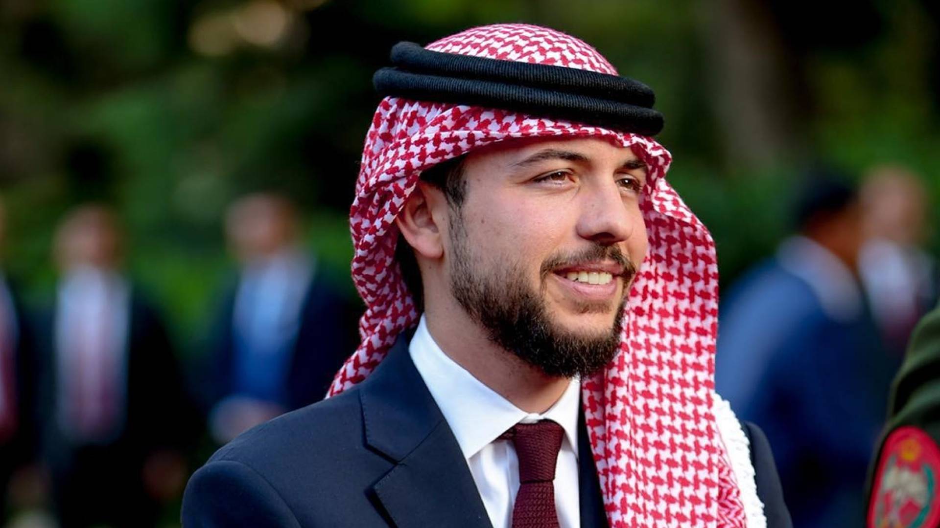 ولي العهد الأمير الحسين بن عبدالله الثاني