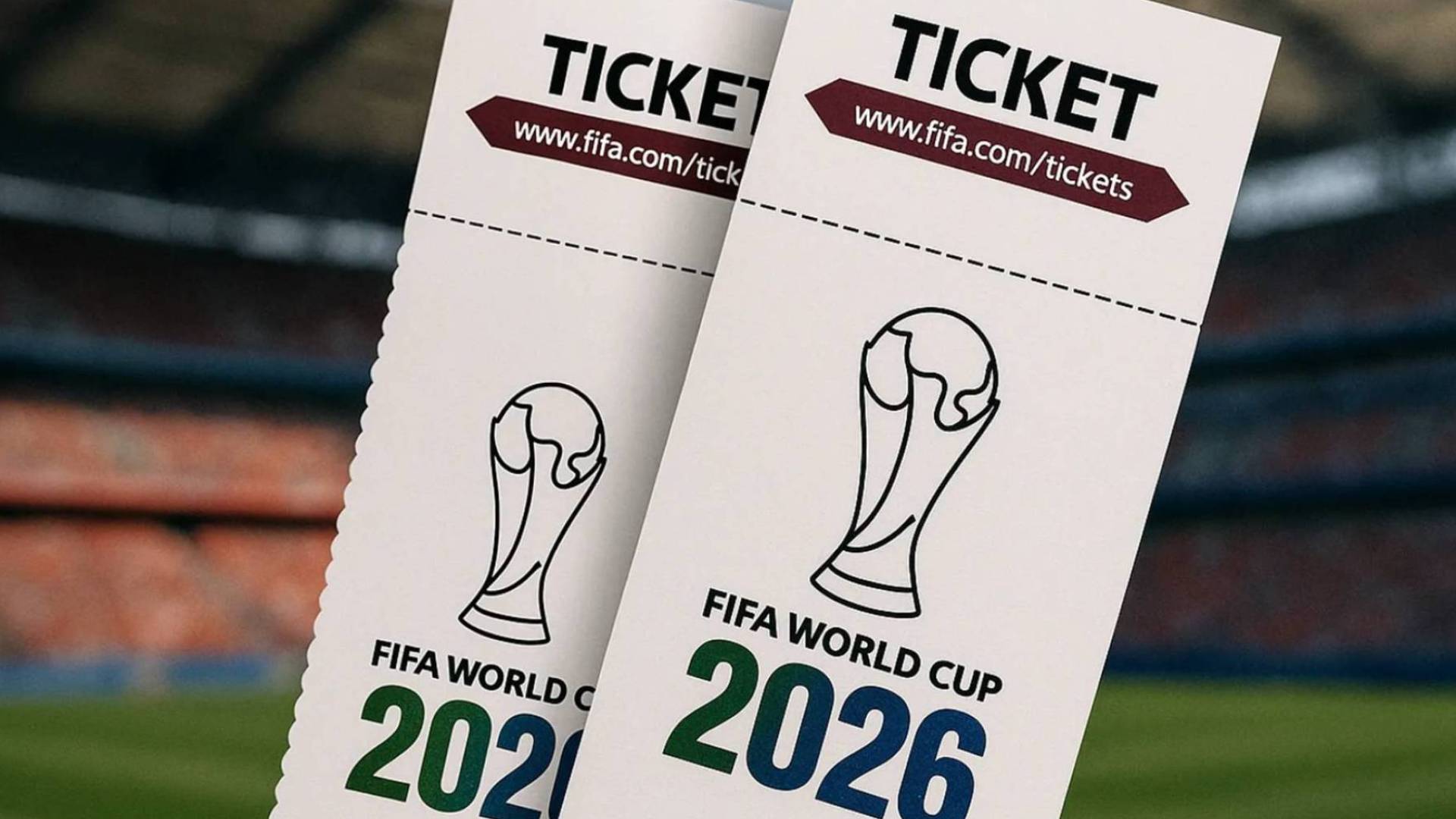 تذاكر كأس العالم 2026