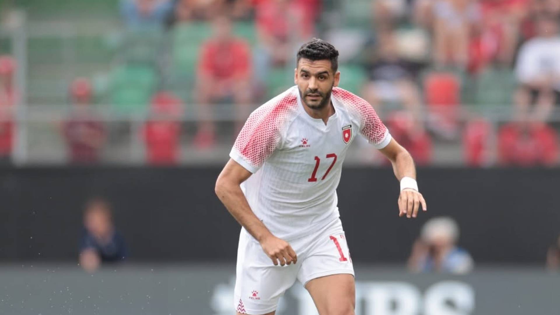 اللاعب الأردني سليم عبيد