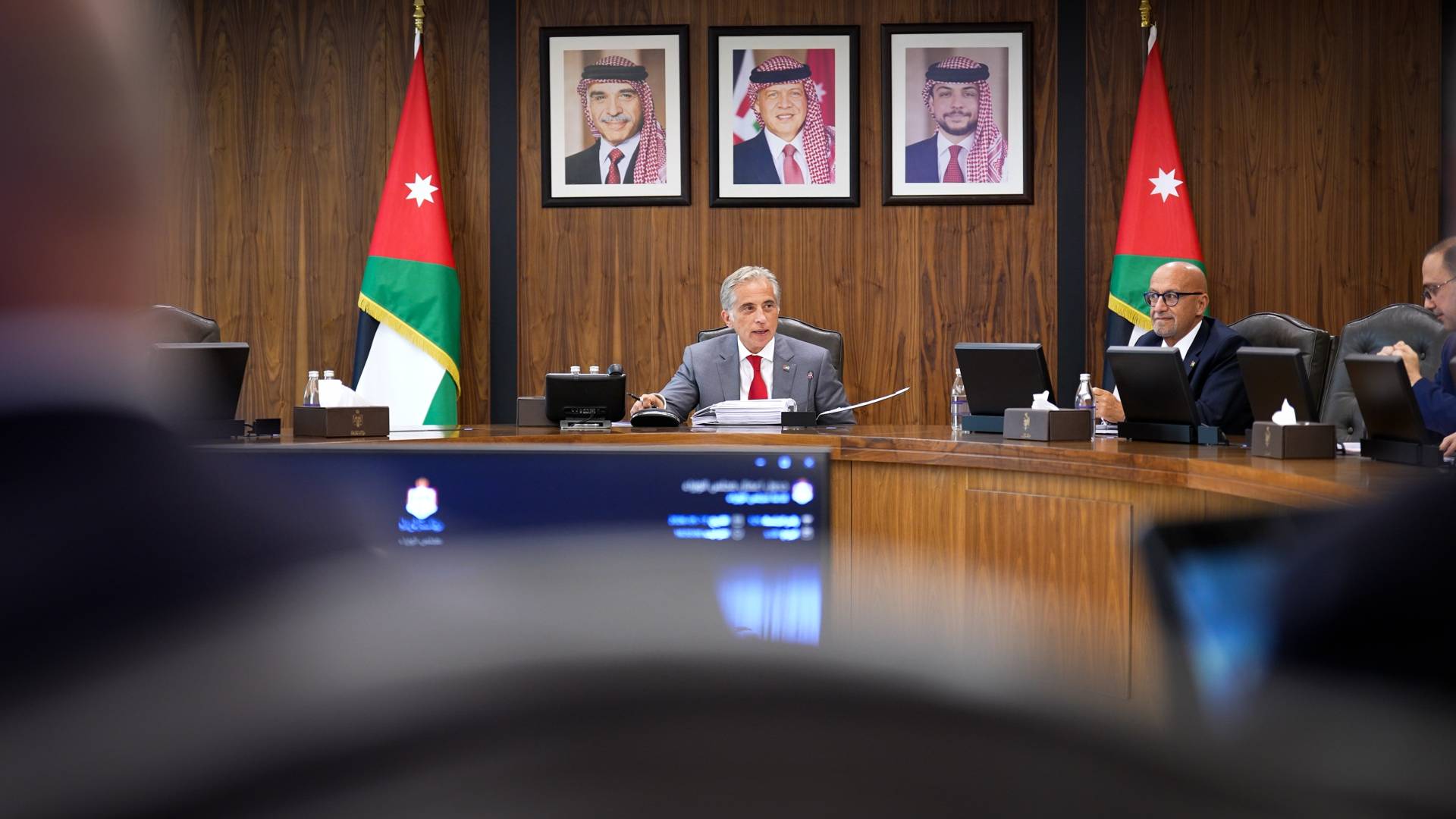 رئيس الوزراء جعفر حسان