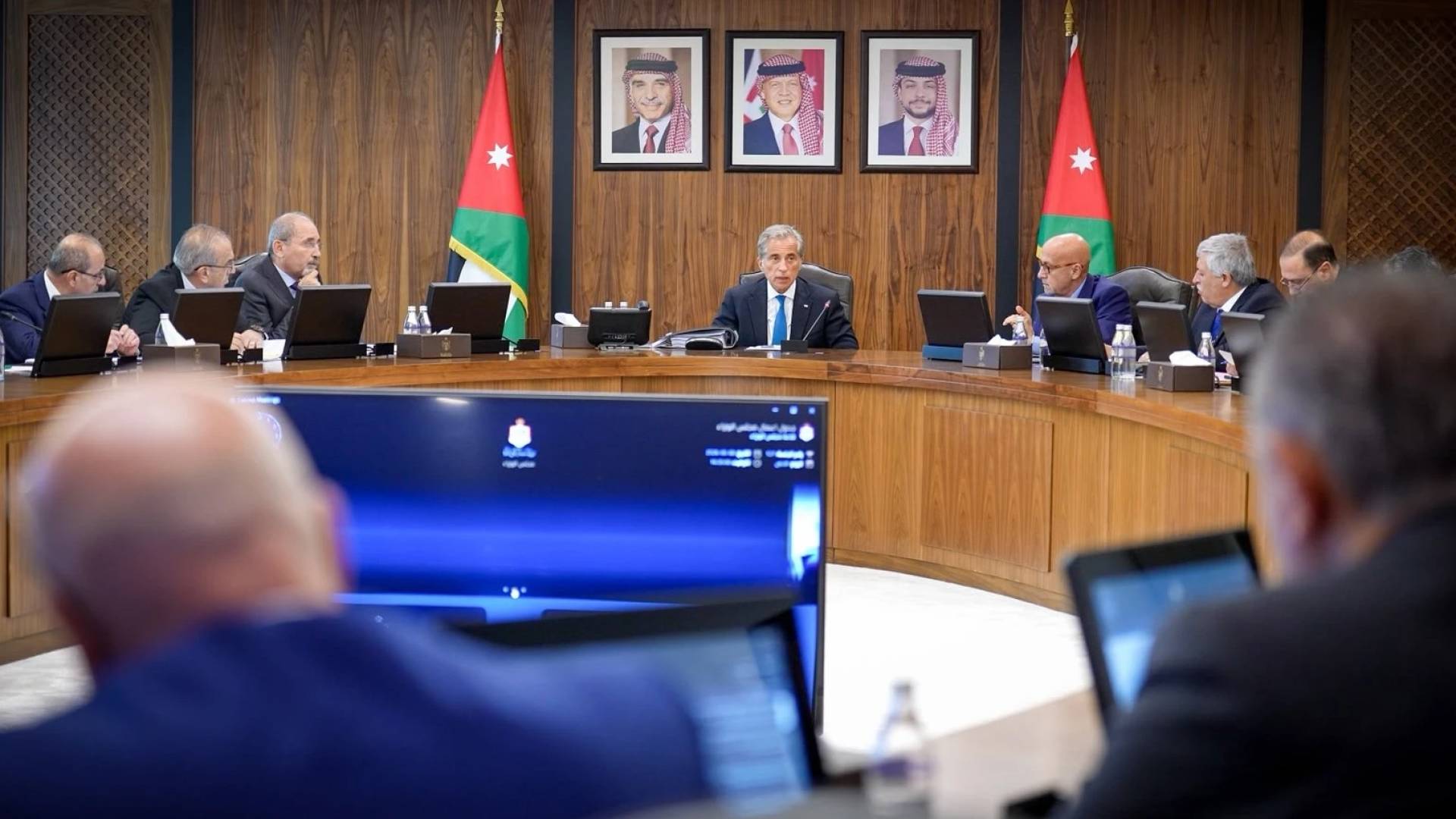 مجلس الوزراء الأردني