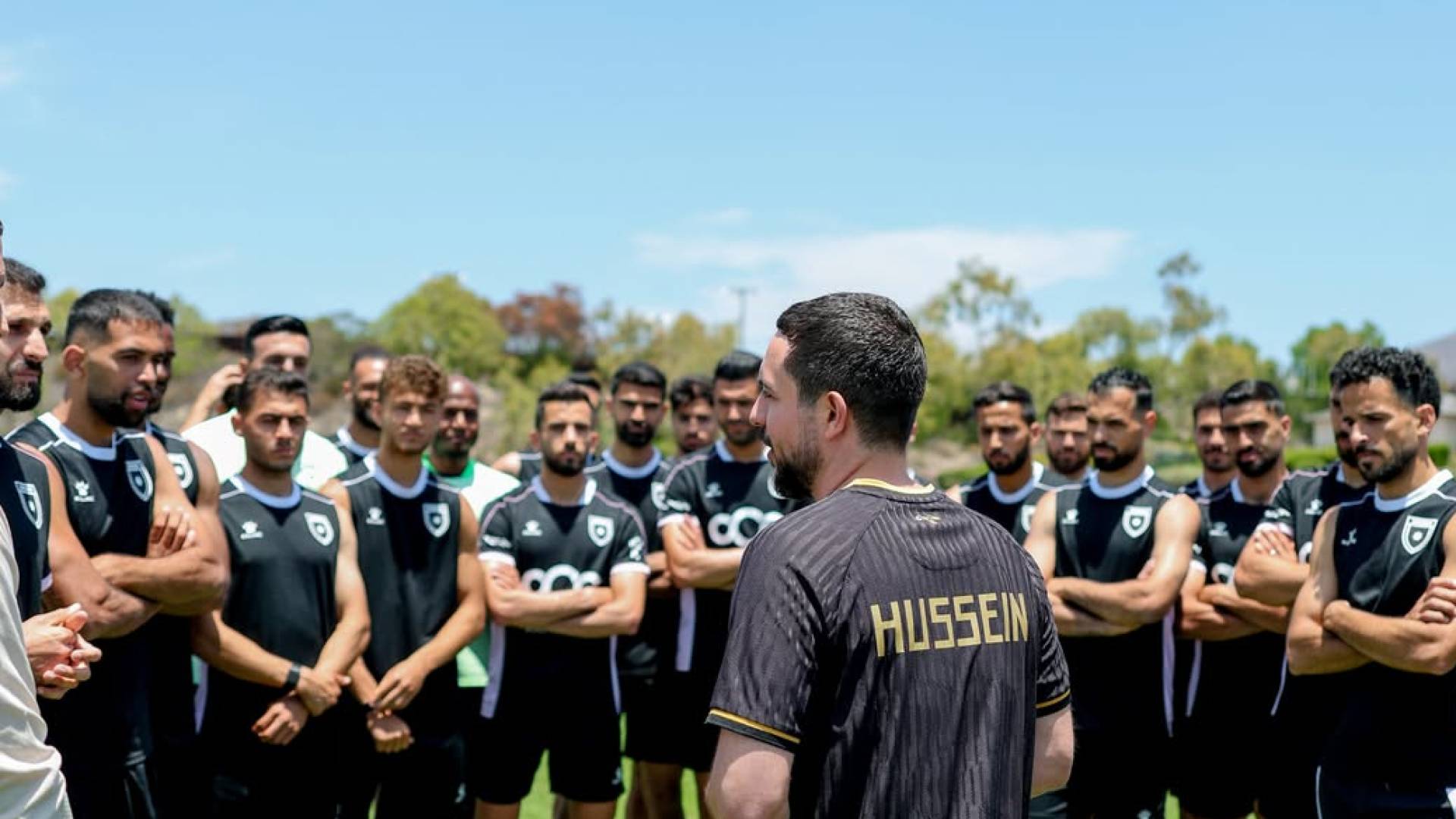 سمو ولي العهد في معسكر النشامى
