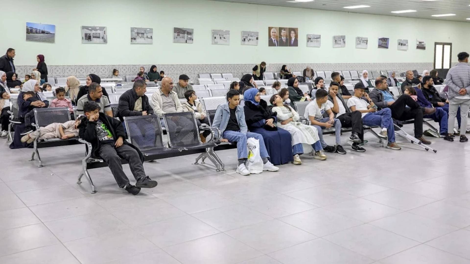 عودة دفعة من أطفال غزة إلى القطاع بعد استكمال علاجهم في مستشفيات الأردن