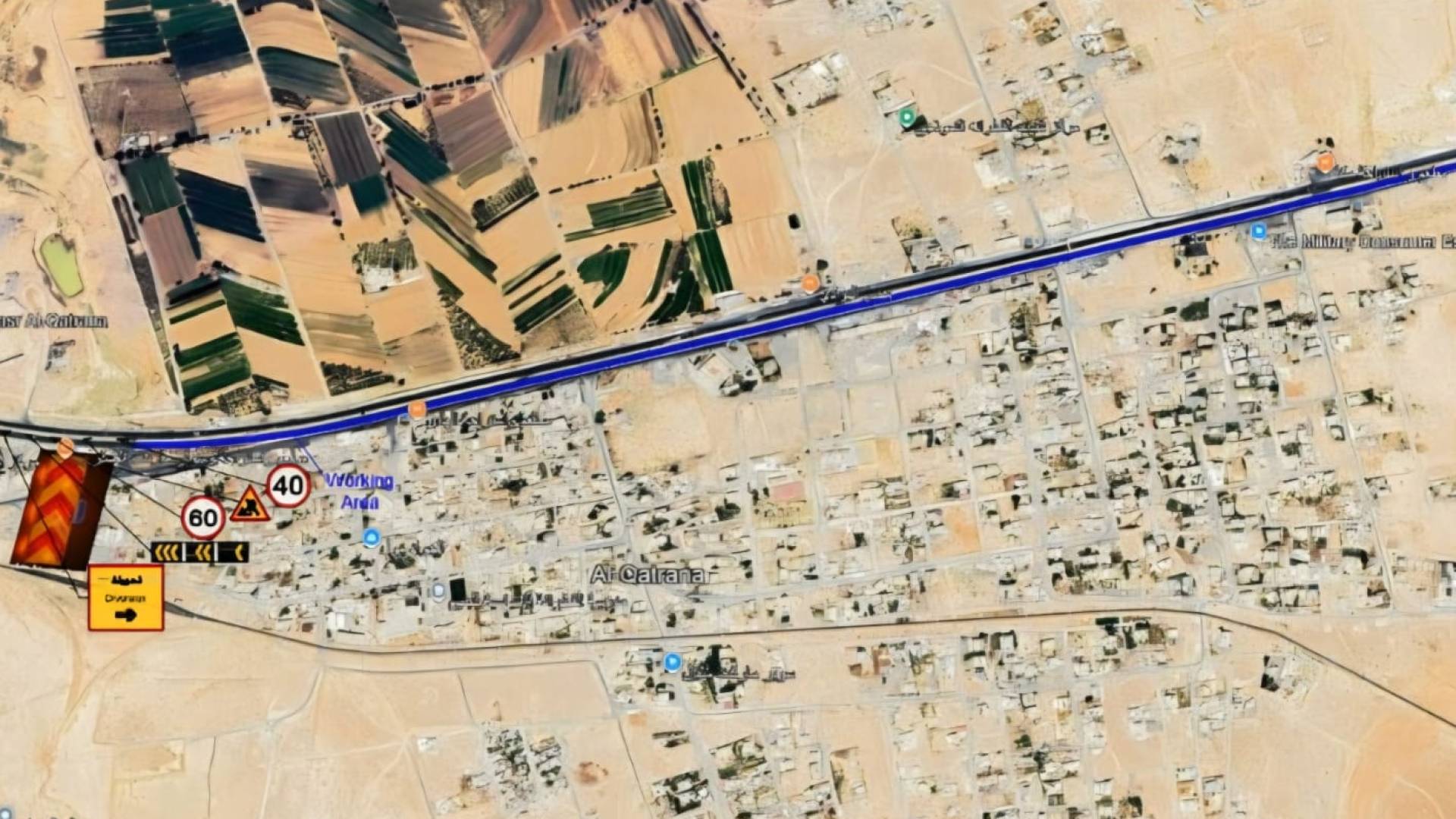 بكلفة 4 ملايين دينار.. الأشغال تبدأ مشروعا شاملا لصيانة طرق ومنشآت الجنوب