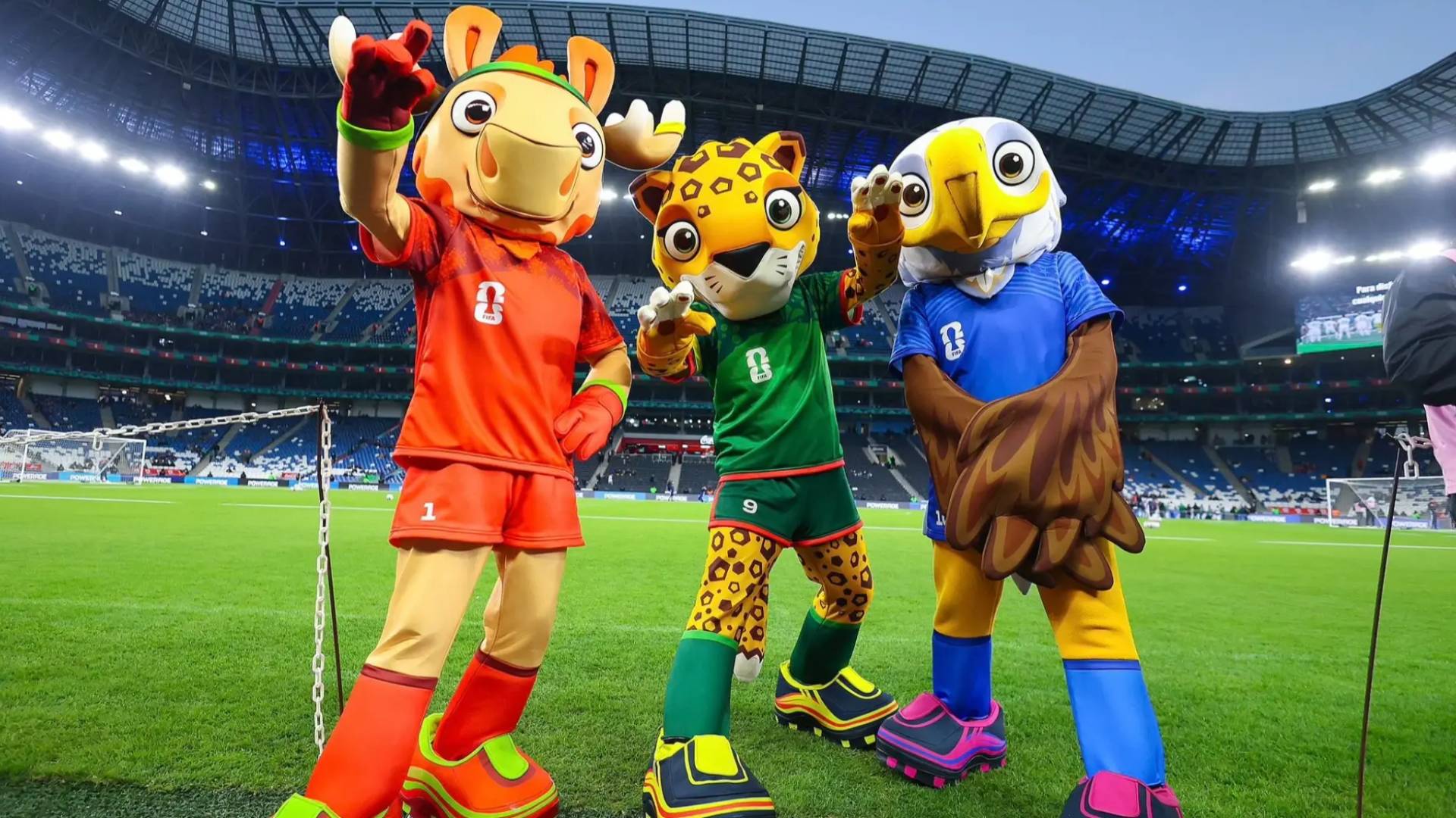 تمائم  كأس العالم 2026
